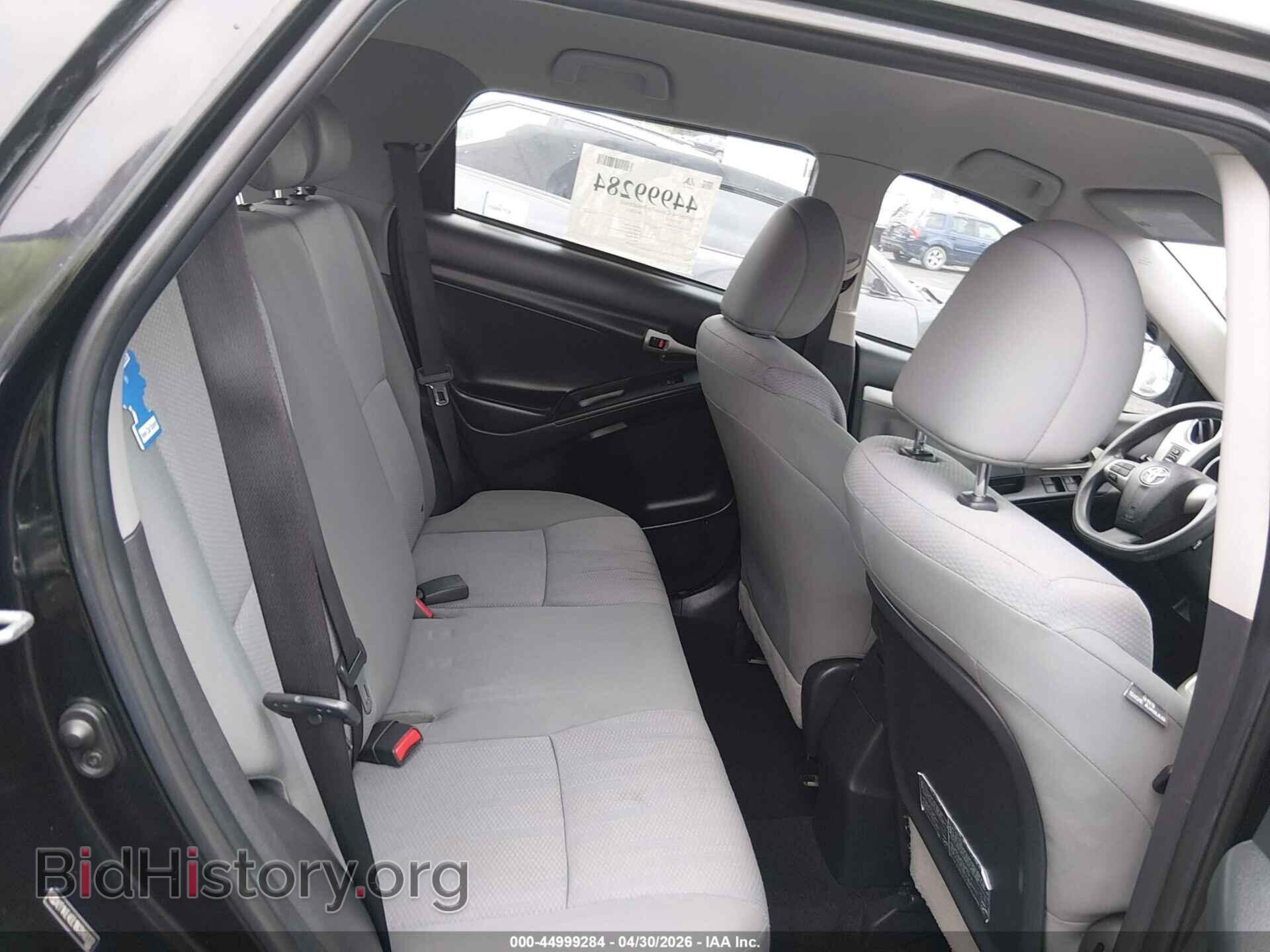 2011 TOYOTA MATRIX - VIN: 2T1KE4EE1BC048332 - Фото 8