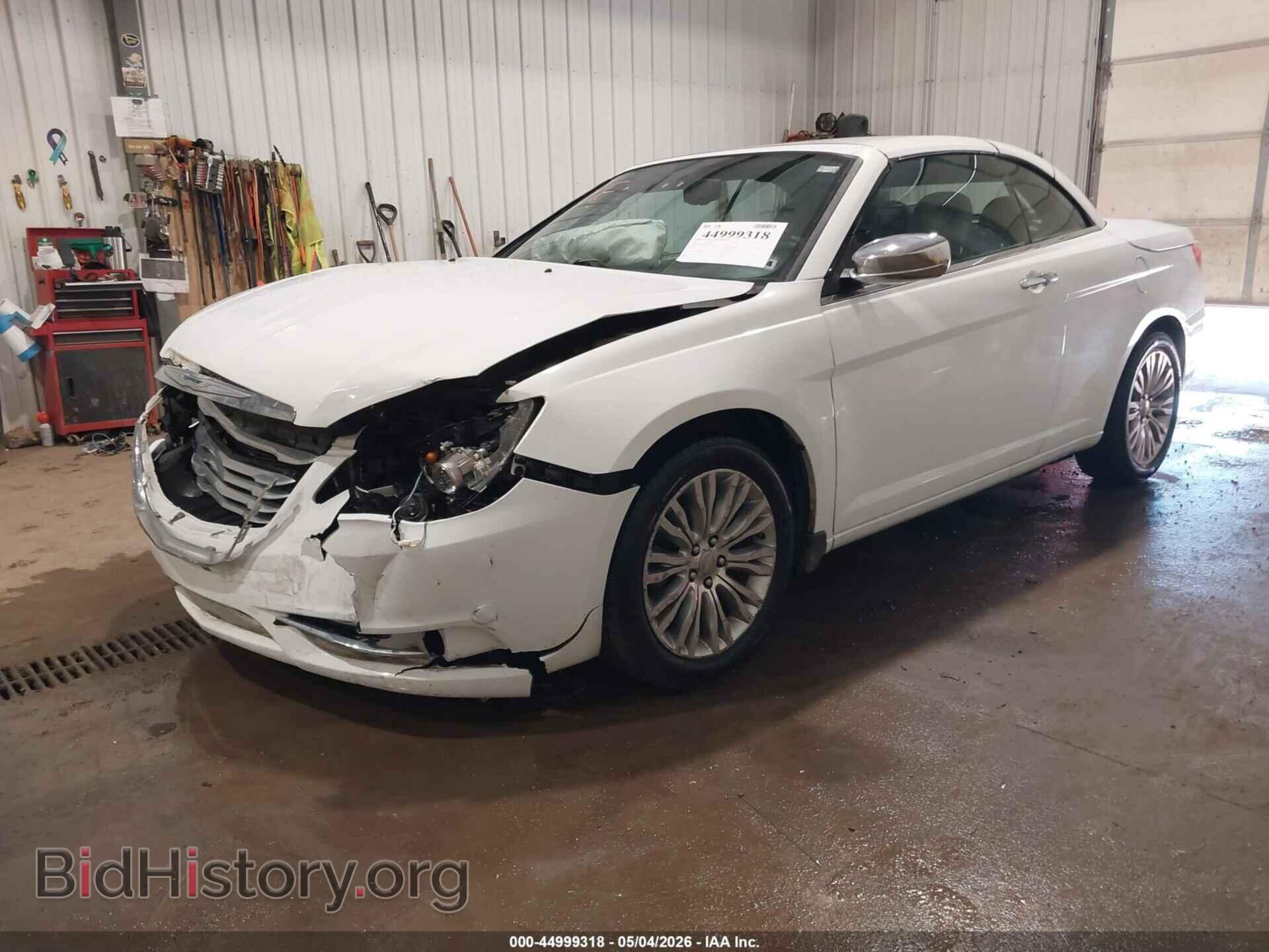2013 CHRYSLER 200 - VIN: 1C3BCBFG7DN522282 - Photo 2