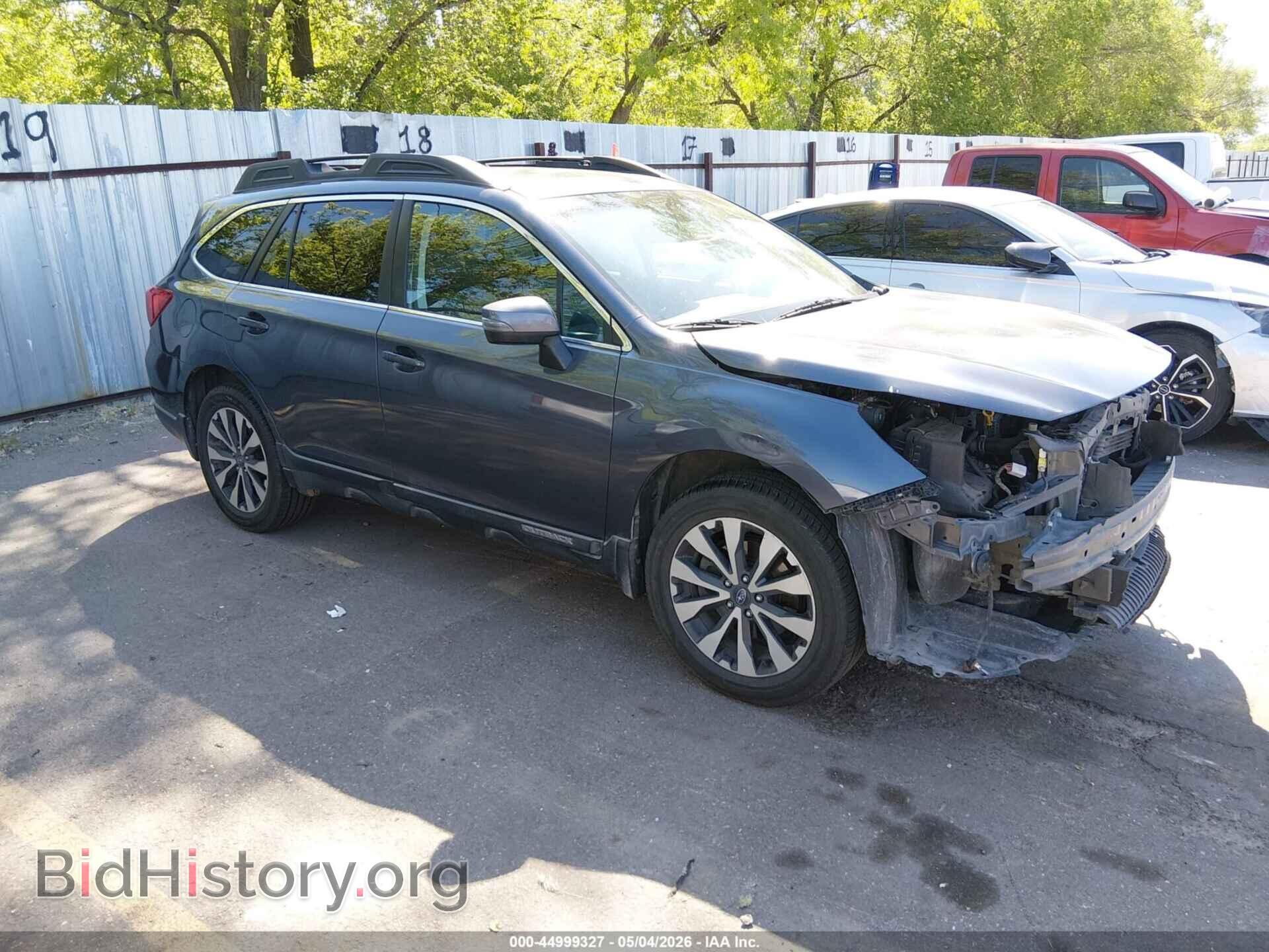 Фотография 4S4BSANC6H3253745 - SUBARU OUTBACK 2017