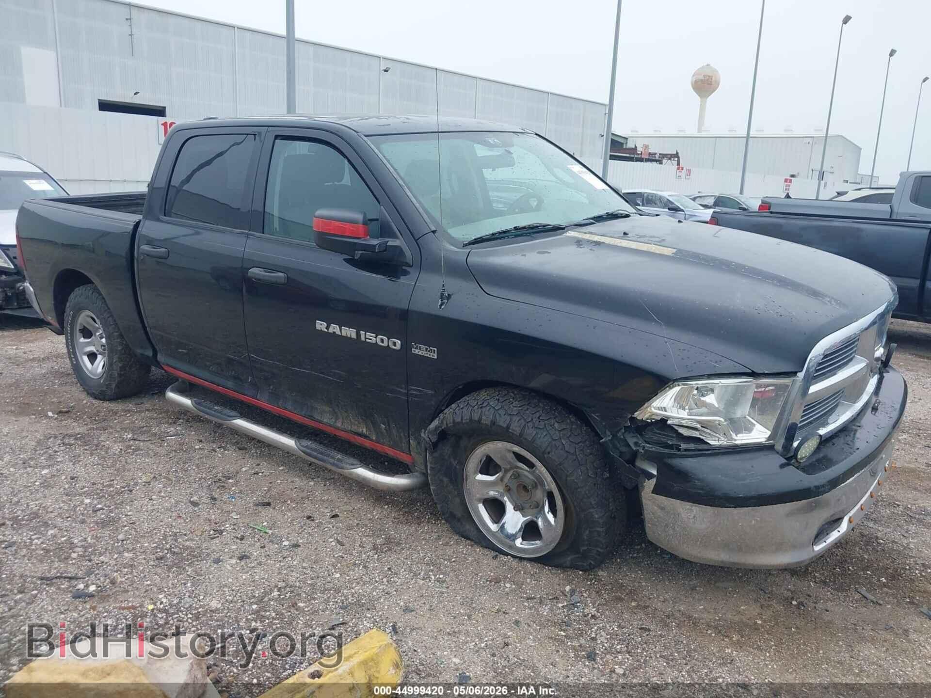 Фотография 1C6RD6KT2CS112966 - RAM 1500 2012