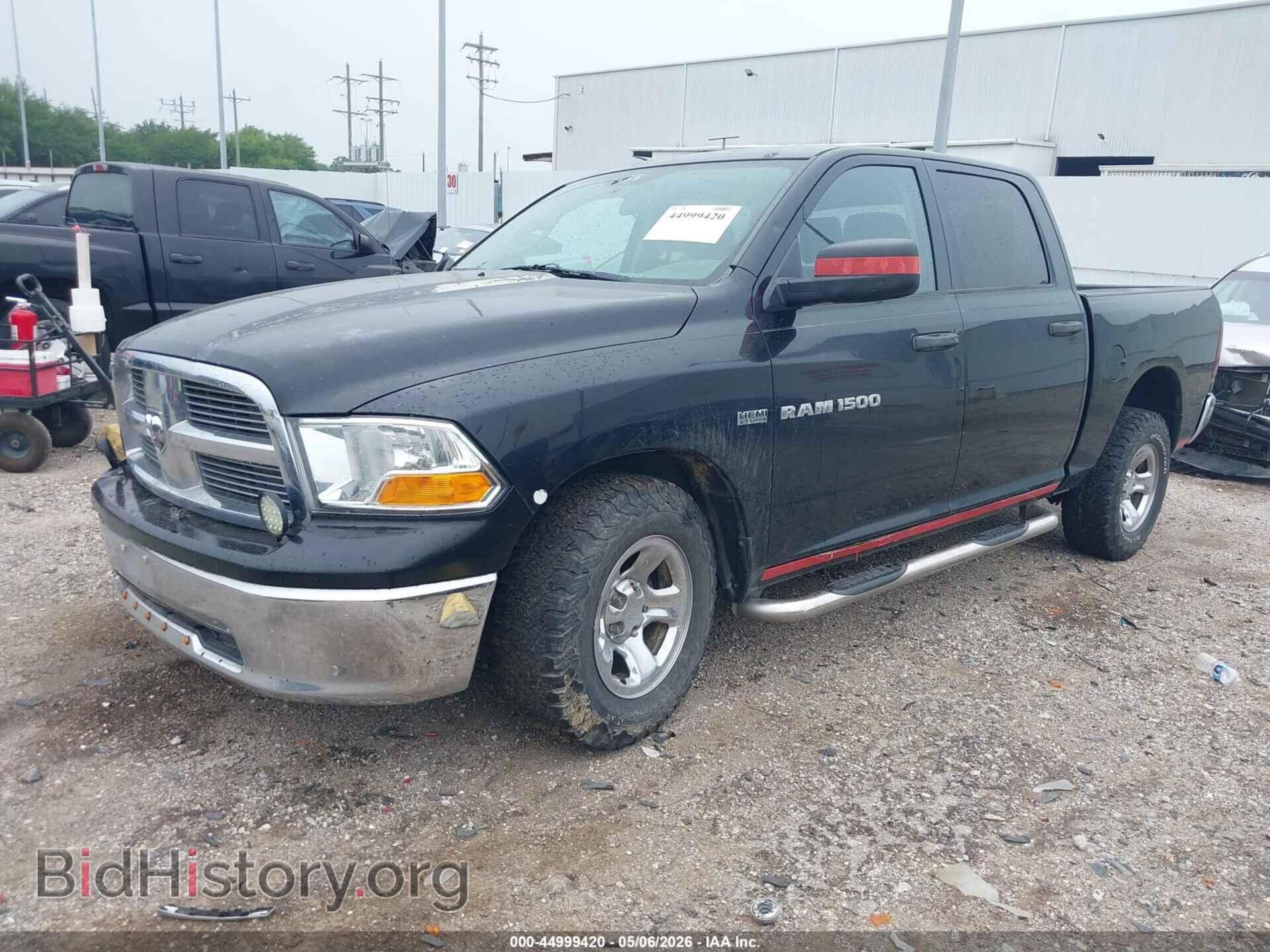 2012 RAM 1500 - VIN: 1C6RD6KT2CS112966 - Фото 2