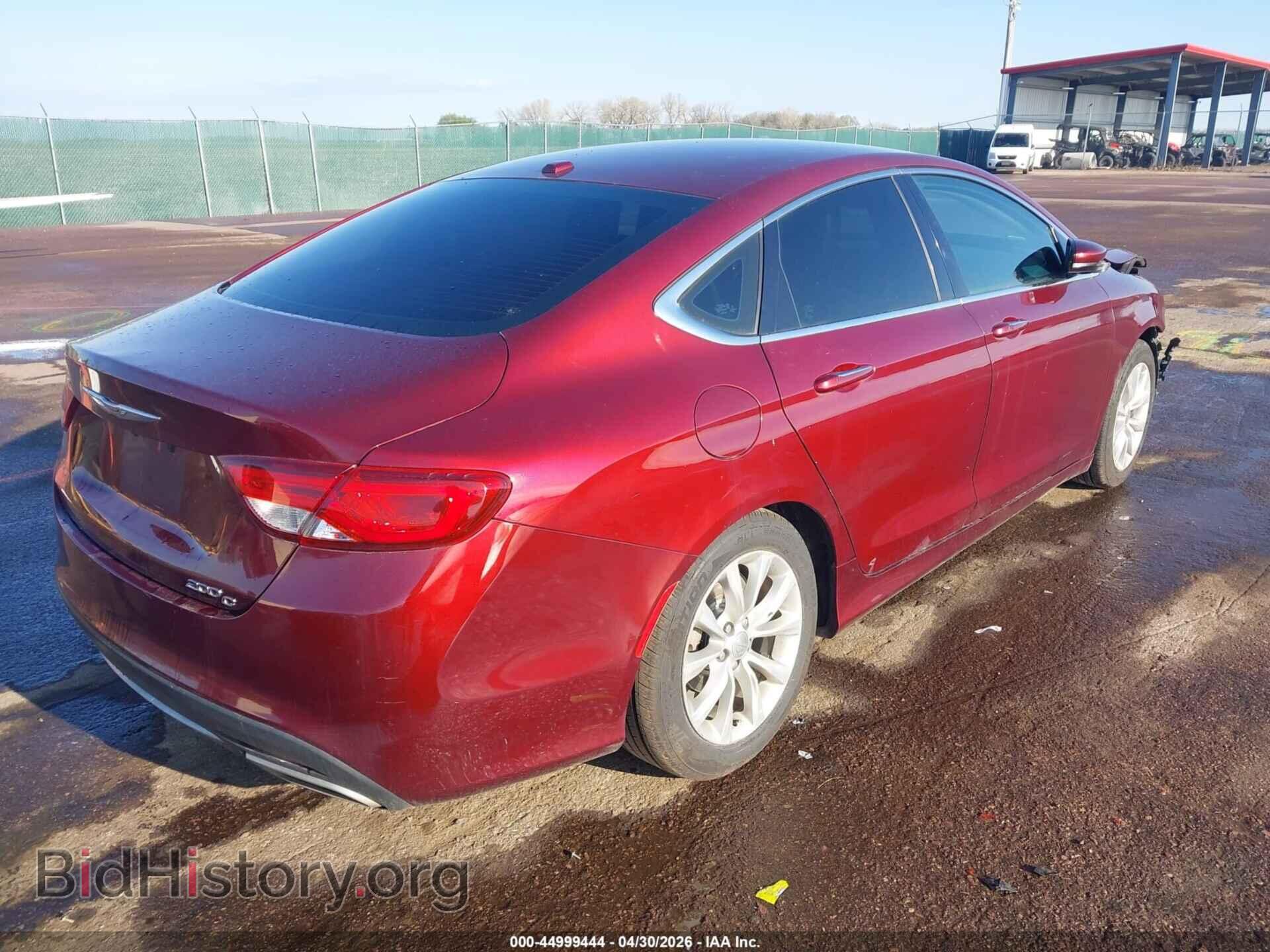2015 CHRYSLER 200 - VIN: 1C3CCCCG4FN517221 - Фото 4
