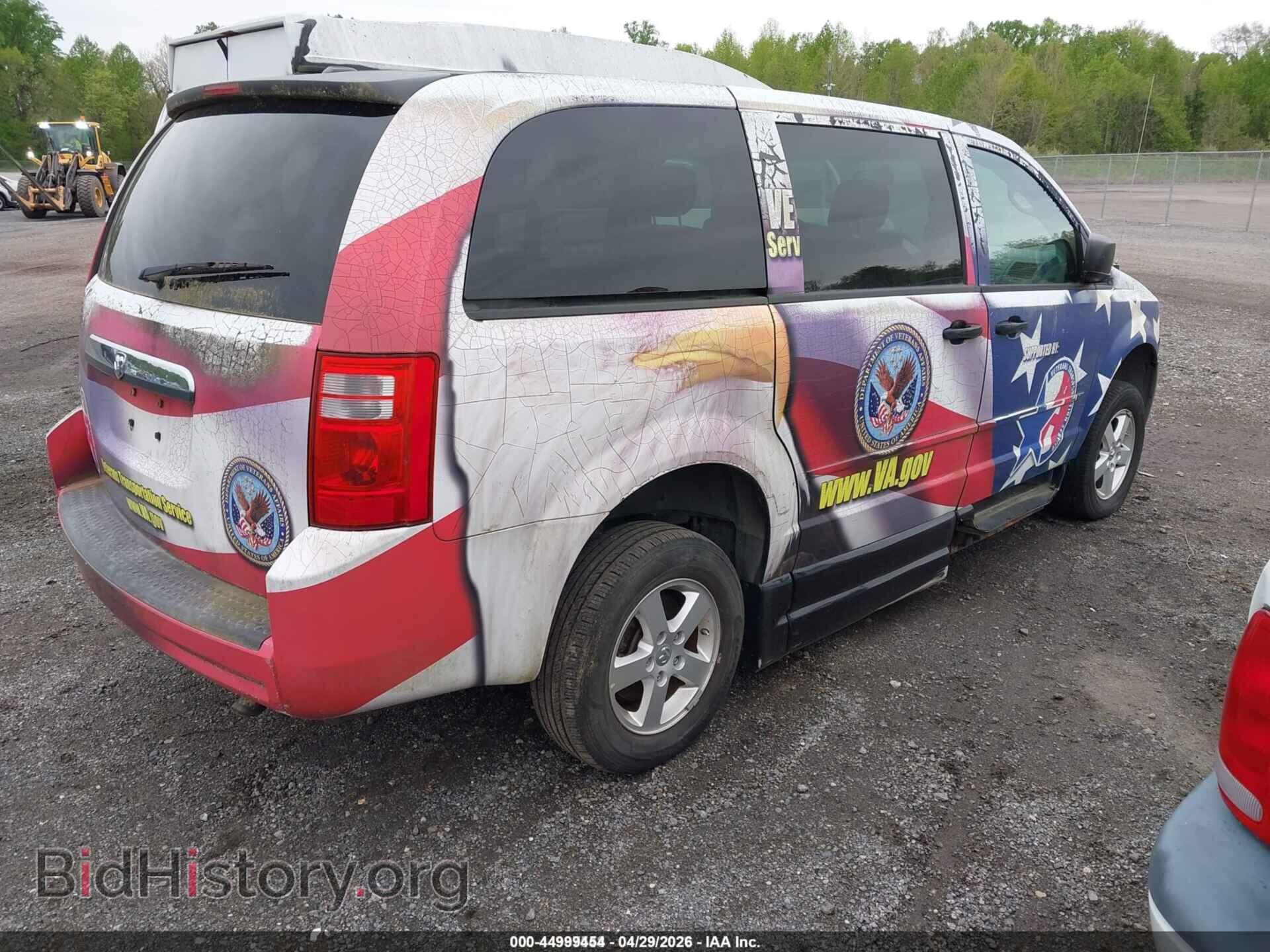 2010 DODGE GRAND CARAVAN - VIN: 2D4RN4DE2AR232017 - Фото 4