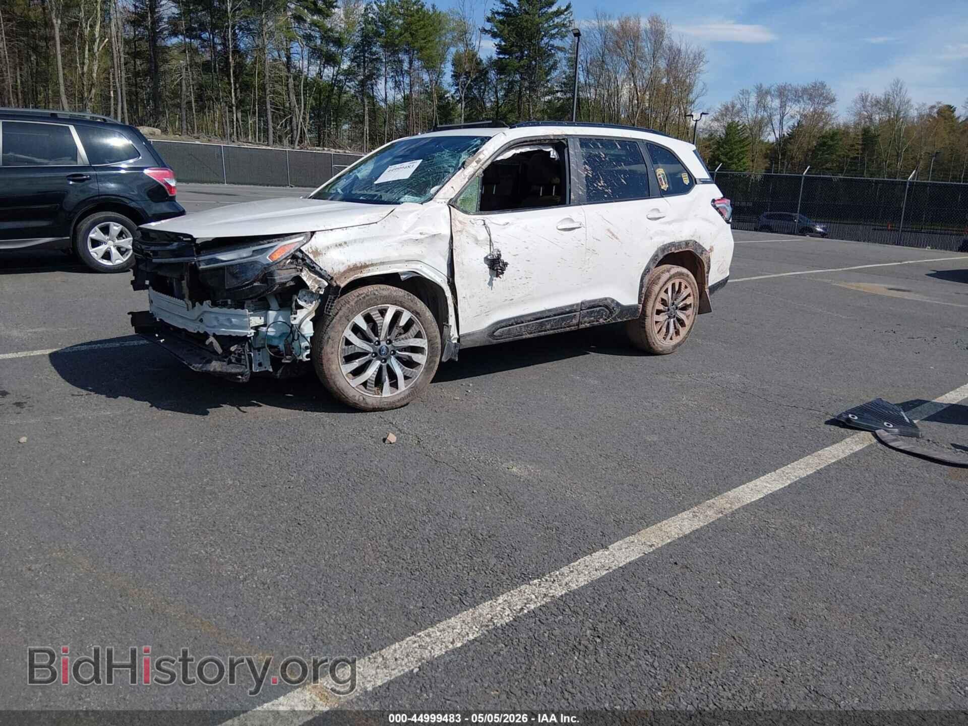 2025 SUBARU FORESTER - VIN: JF2SLDTC0SH480544 - Фото 2