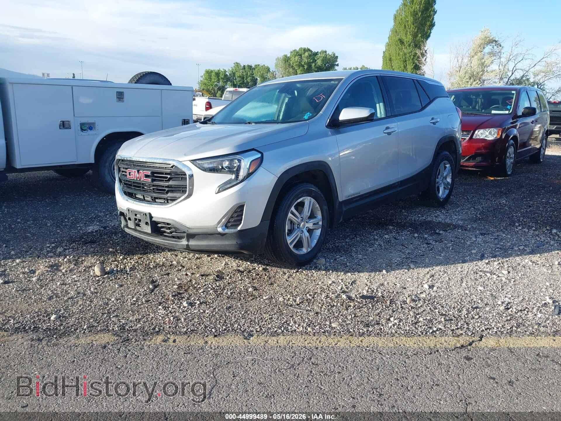 2019 GMC TERRAIN - VIN: 3GKALTEV7KL100267 - Фото 2