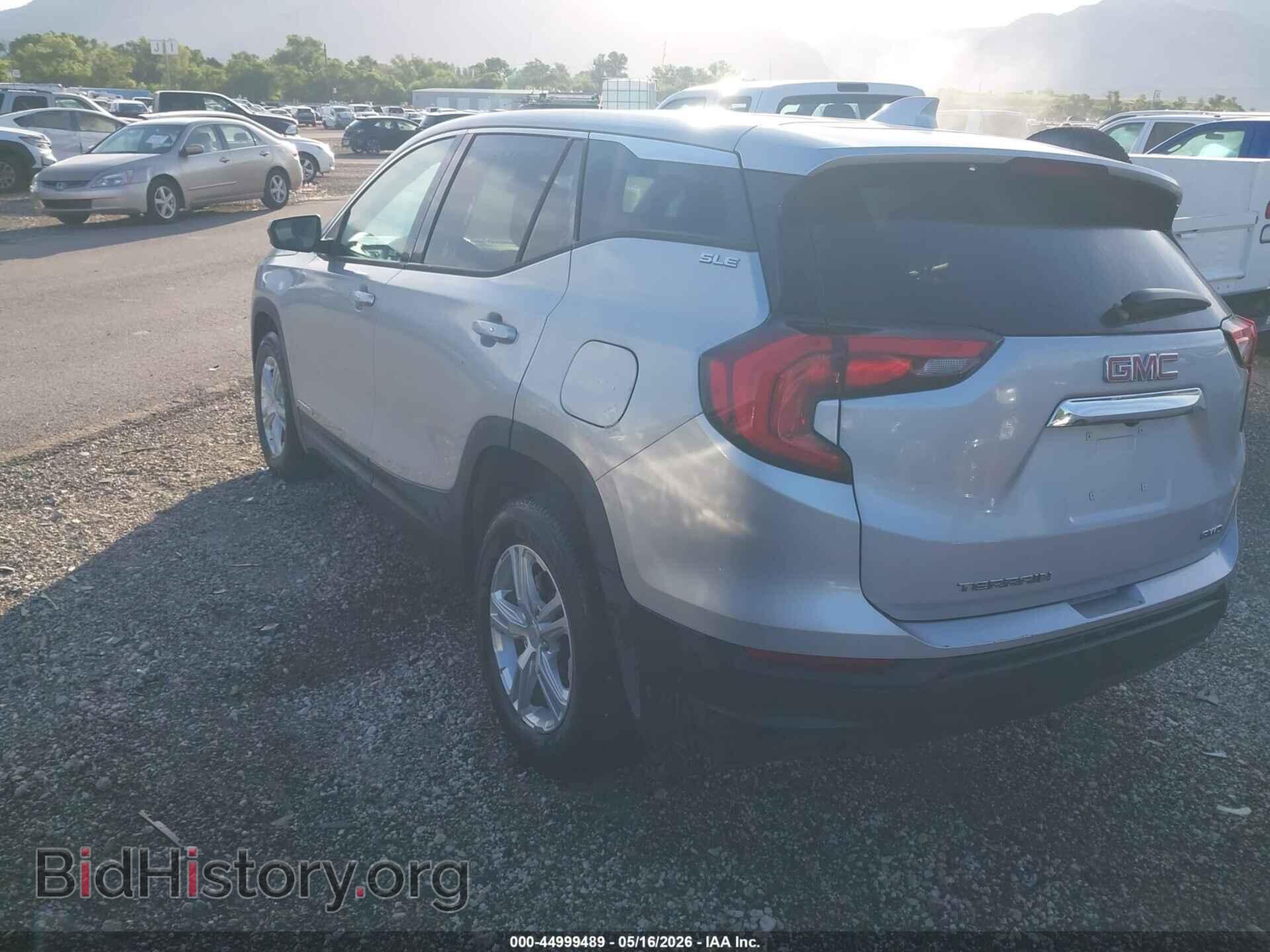 2019 GMC TERRAIN - VIN: 3GKALTEV7KL100267 - Фото 3