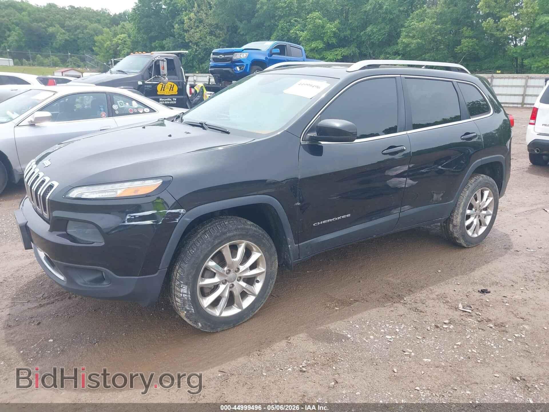 2014 JEEP CHEROKEE - VIN: 1C4PJMDB3EW199239 - Фото 2