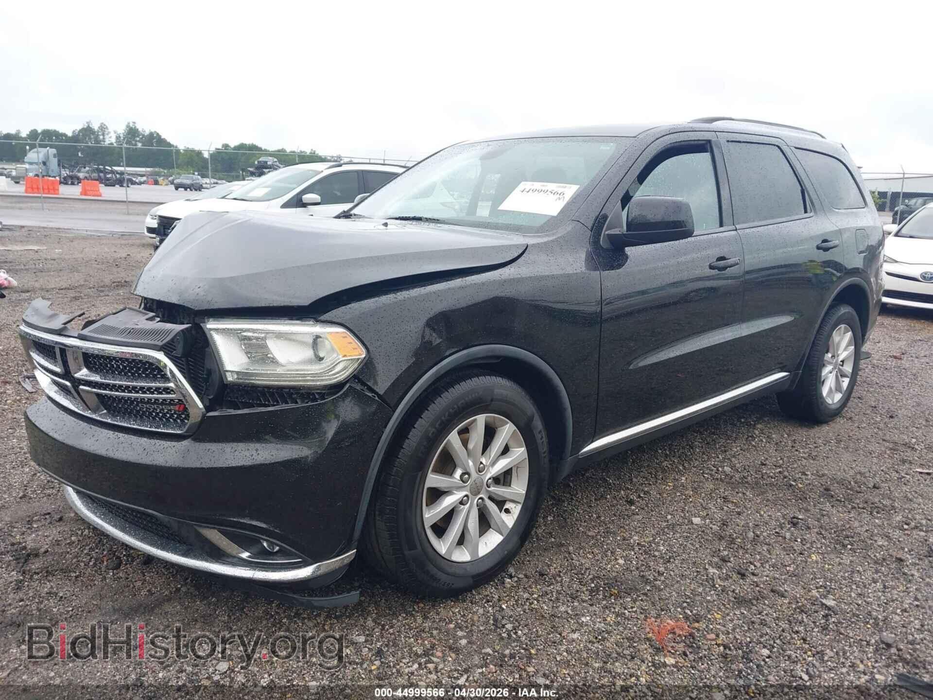 2015 DODGE DURANGO - VIN: 1C4RDHAG9FC760117 - Фото 2