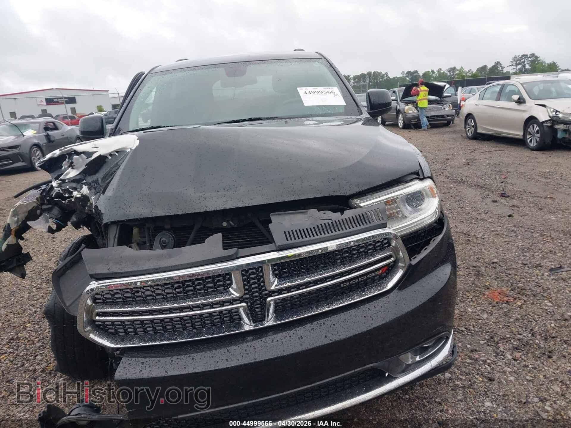 2015 DODGE DURANGO - VIN: 1C4RDHAG9FC760117 - Фото 12
