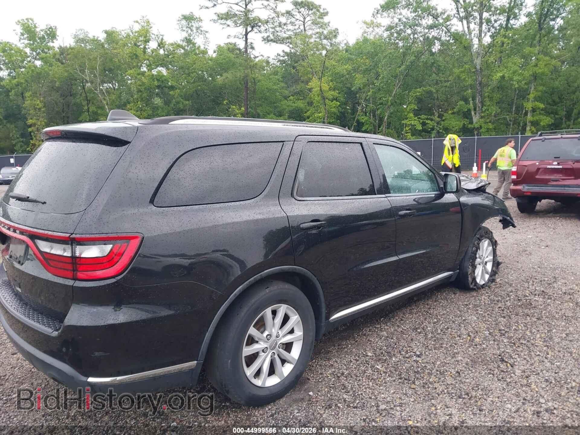 2015 DODGE DURANGO - VIN: 1C4RDHAG9FC760117 - Фото 4