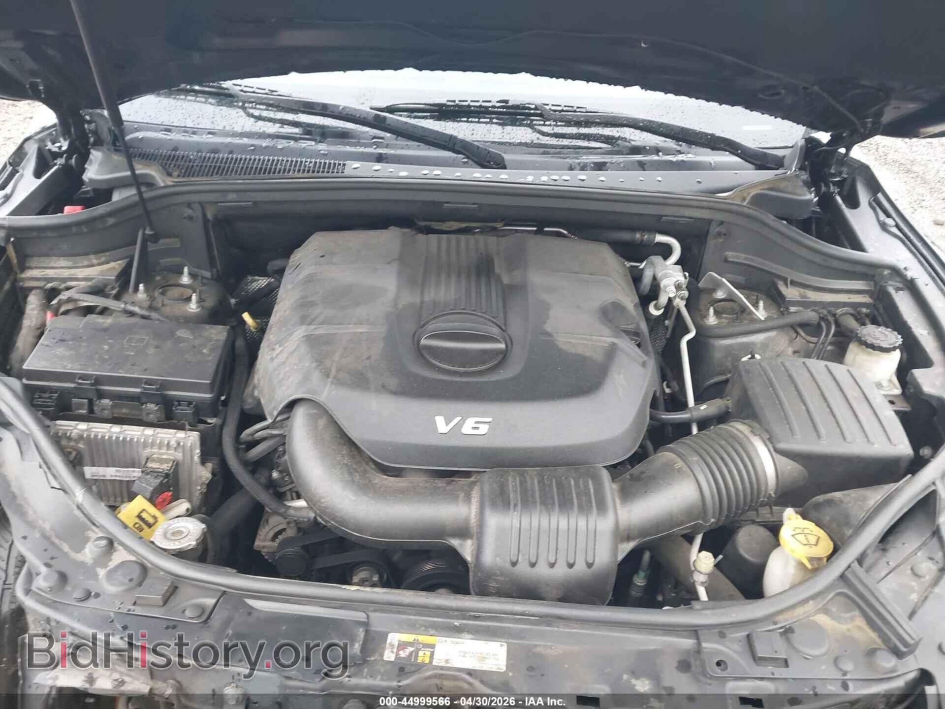 2015 DODGE DURANGO - VIN: 1C4RDHAG9FC760117 - Фото 10