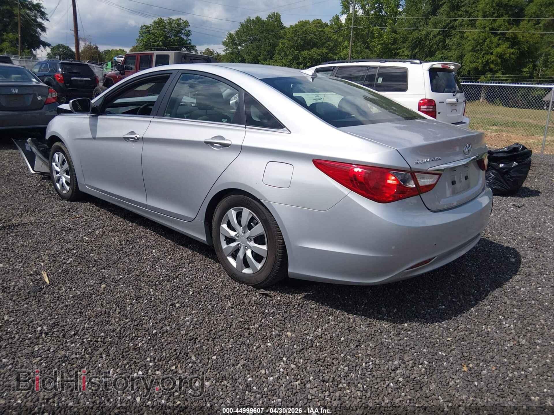 2012 HYUNDAI SONATA - VIN: 5NPEB4AC8CH367378 - Фото 3