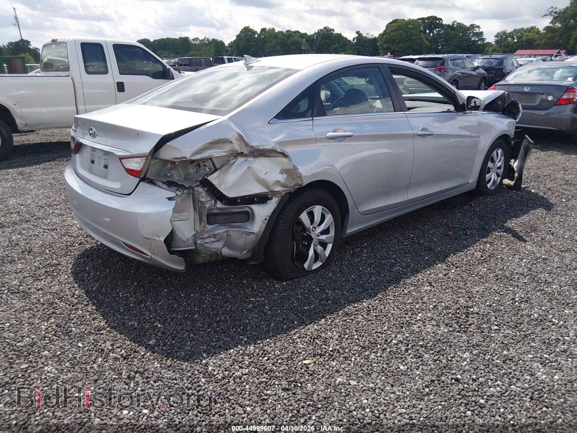 2012 HYUNDAI SONATA - VIN: 5NPEB4AC8CH367378 - Фото 4