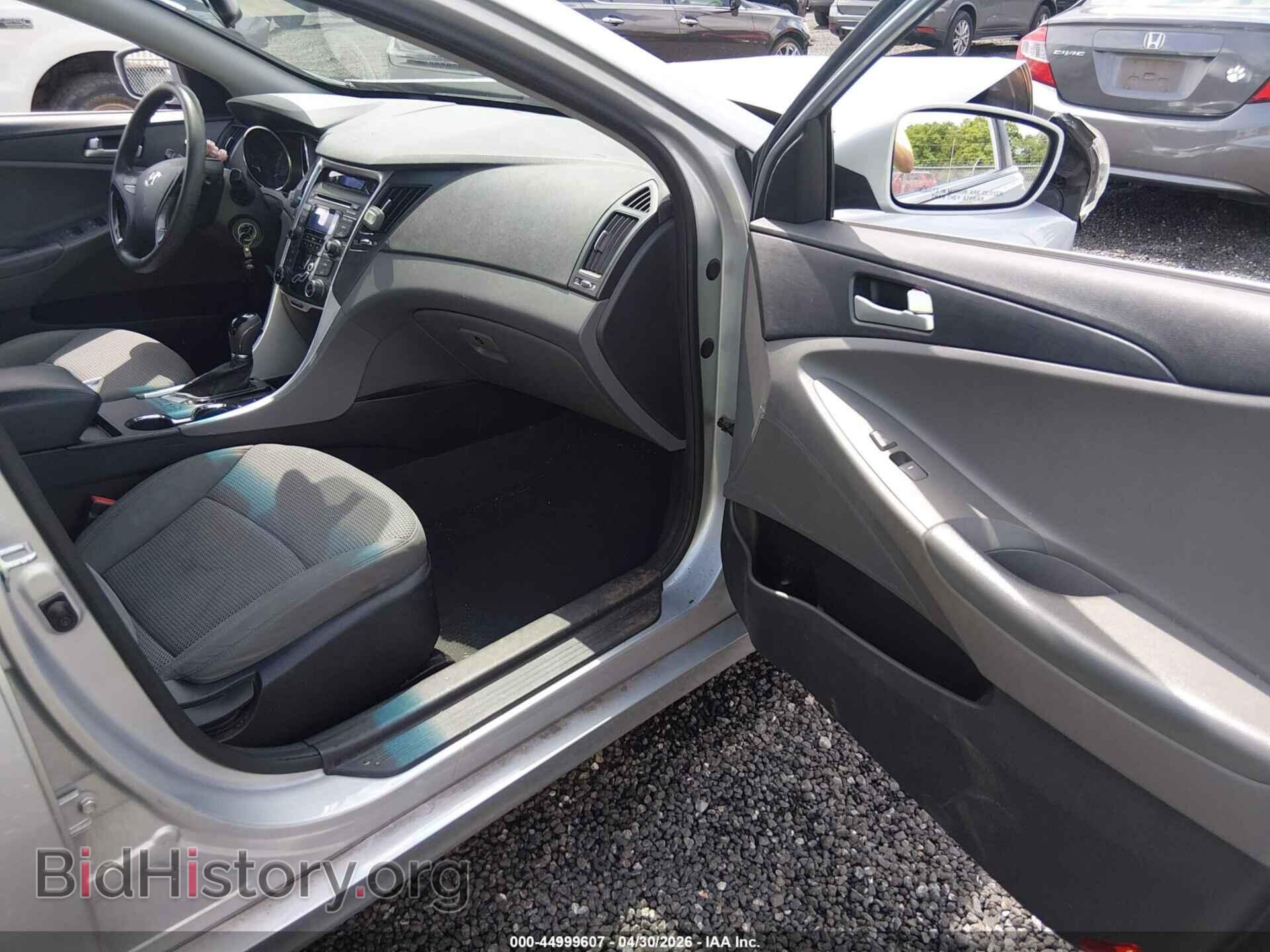 2012 HYUNDAI SONATA - VIN: 5NPEB4AC8CH367378 - Фото 5