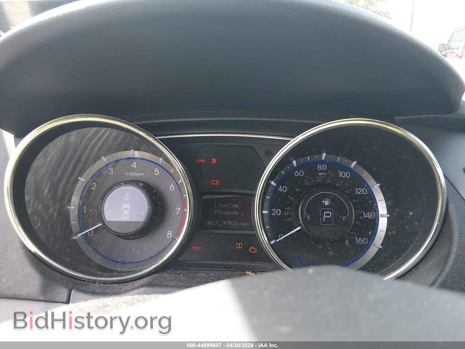 2012 HYUNDAI SONATA - VIN: 5NPEB4AC8CH367378 - Фото 7