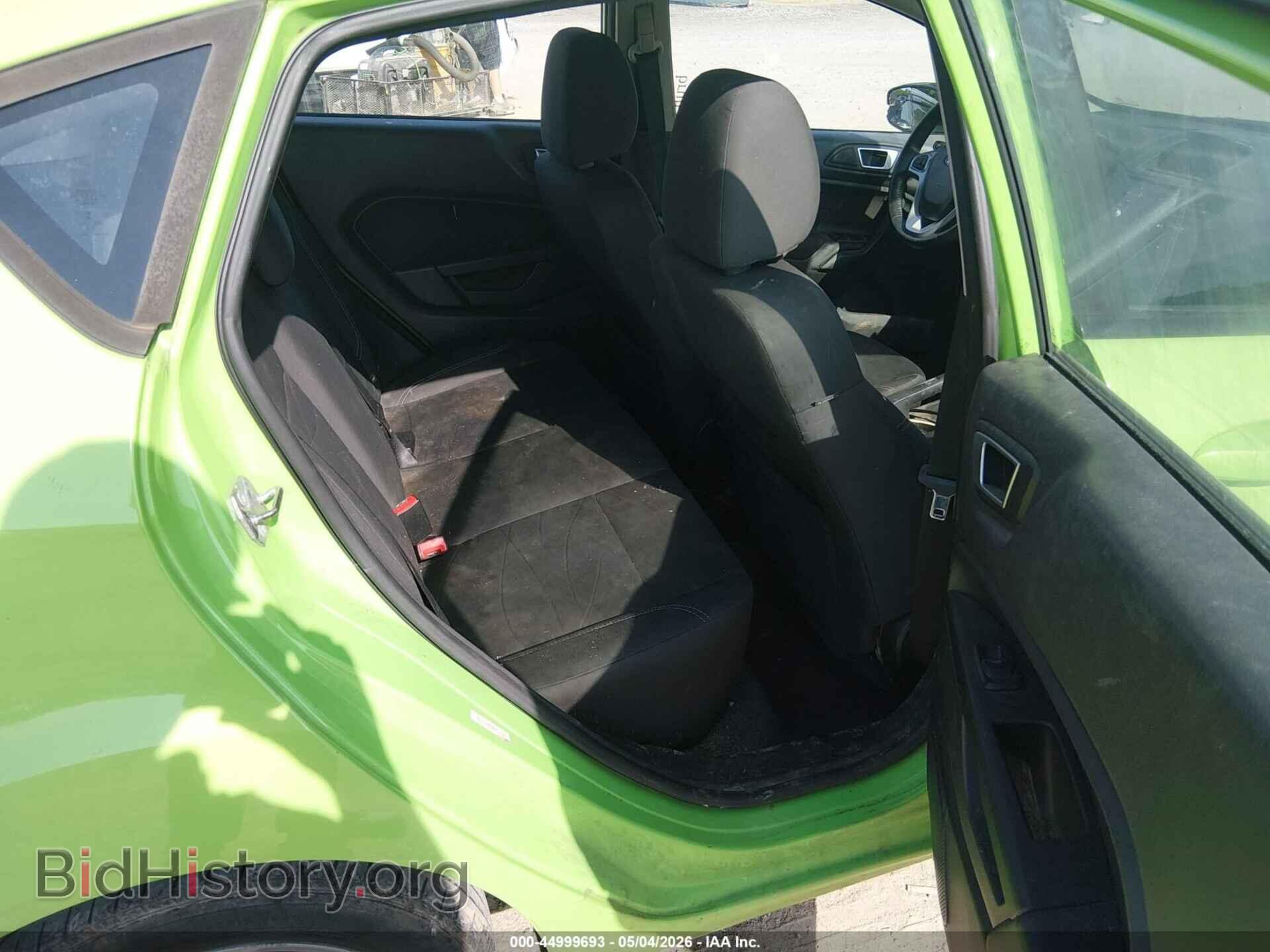 2015 FORD FIESTA - VIN: 3FADP4EJ9FM210775 - Photo 8