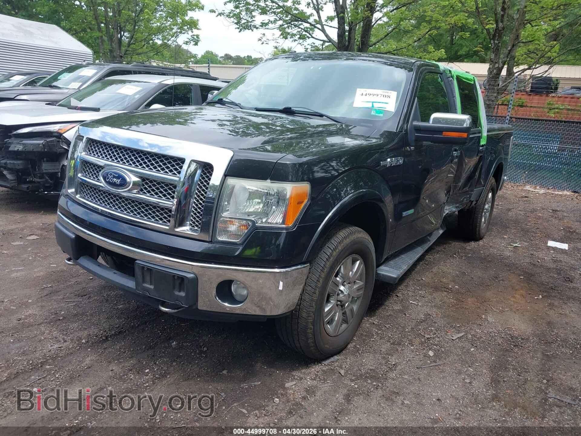 2012 FORD F-150 - VIN: 1FTFW1ET6CFB49922 - Фото 2