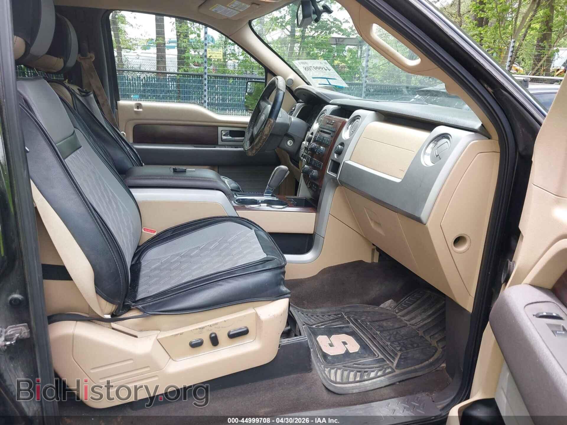 2012 FORD F-150 - VIN: 1FTFW1ET6CFB49922 - Фото 5