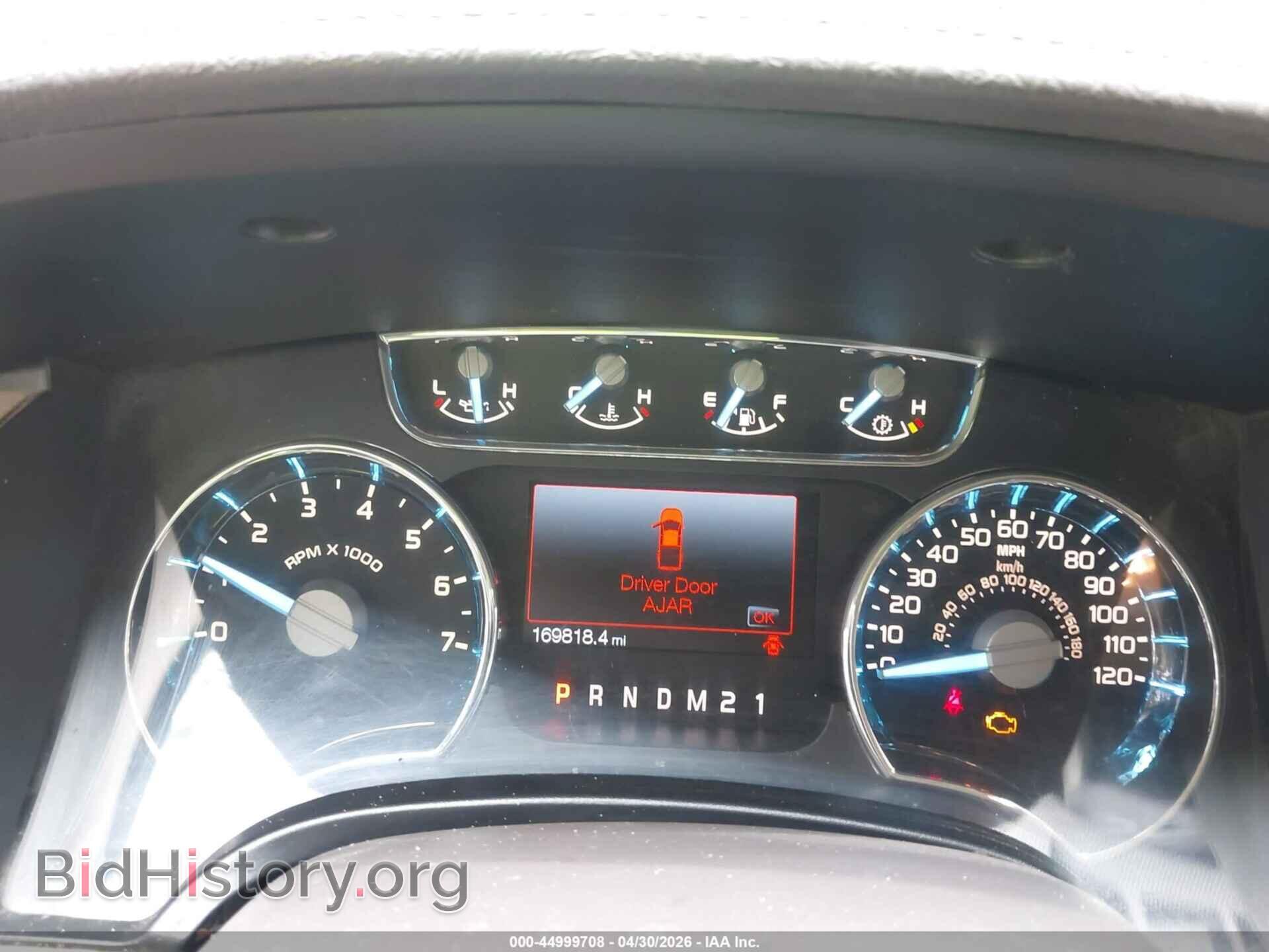 2012 FORD F-150 - VIN: 1FTFW1ET6CFB49922 - Фото 7