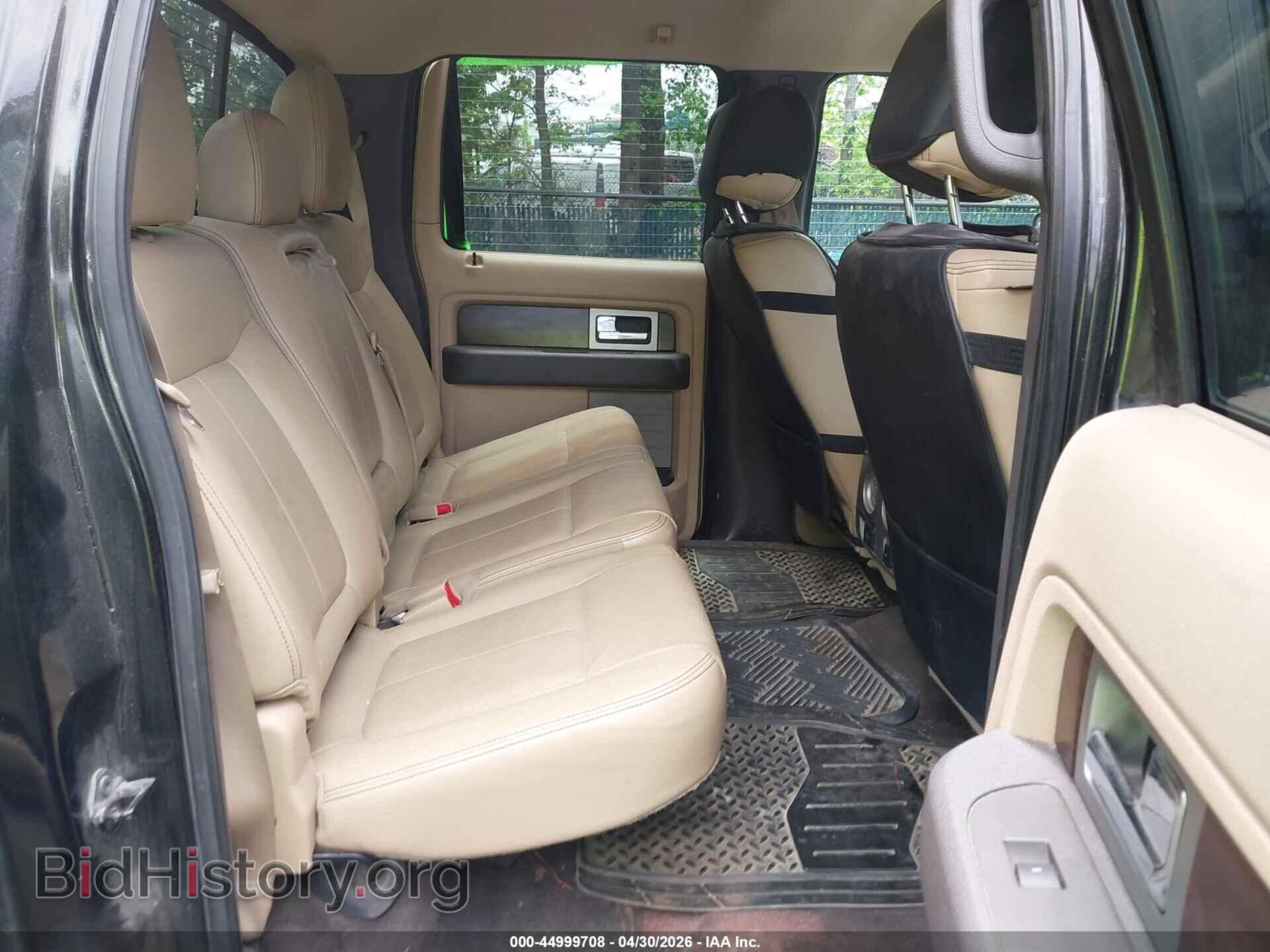 2012 FORD F-150 - VIN: 1FTFW1ET6CFB49922 - Фото 8