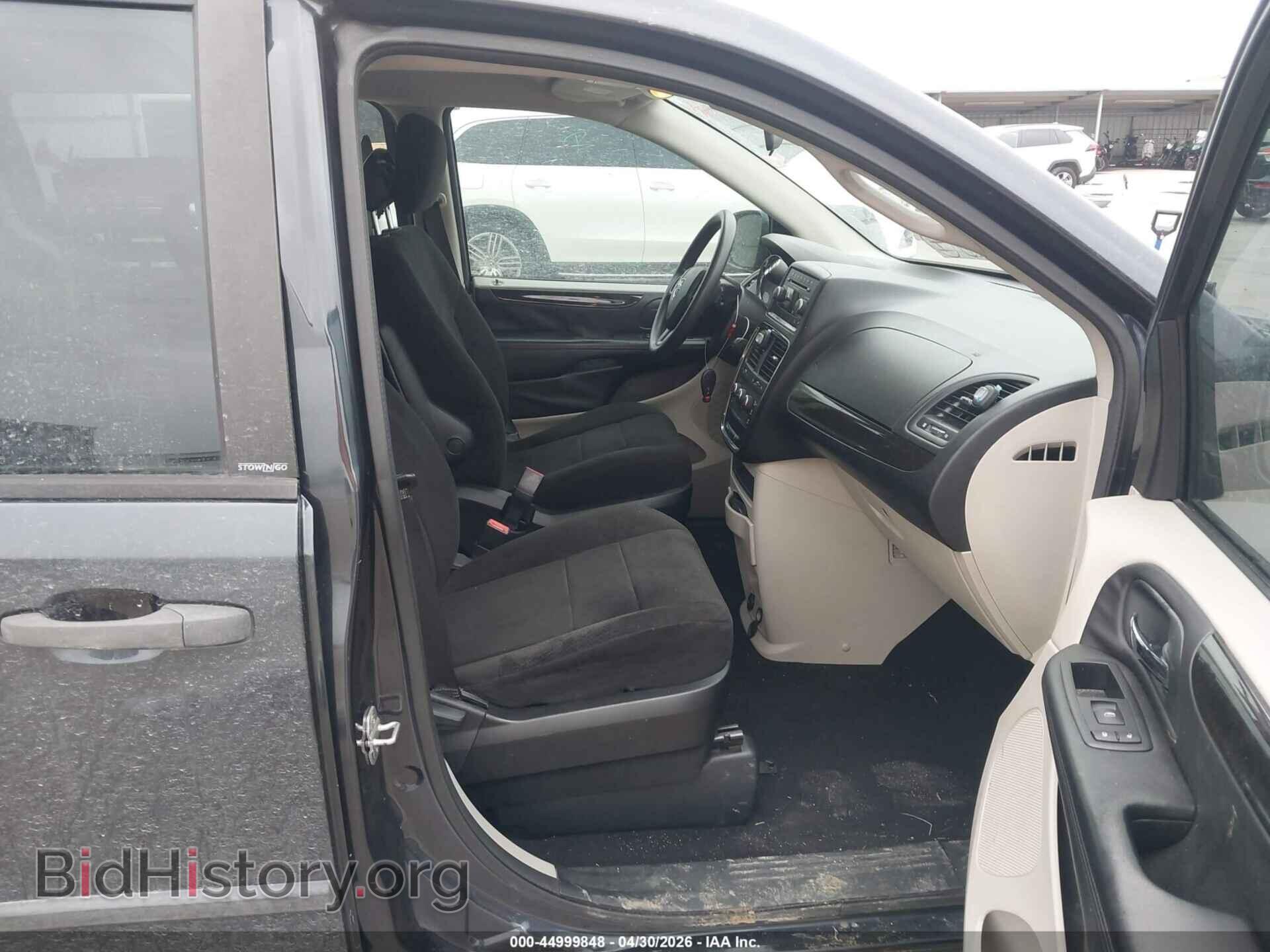 2013 DODGE GRAND CARAVAN - VIN: 2C4RDGBG1DR650322 - Фото 5