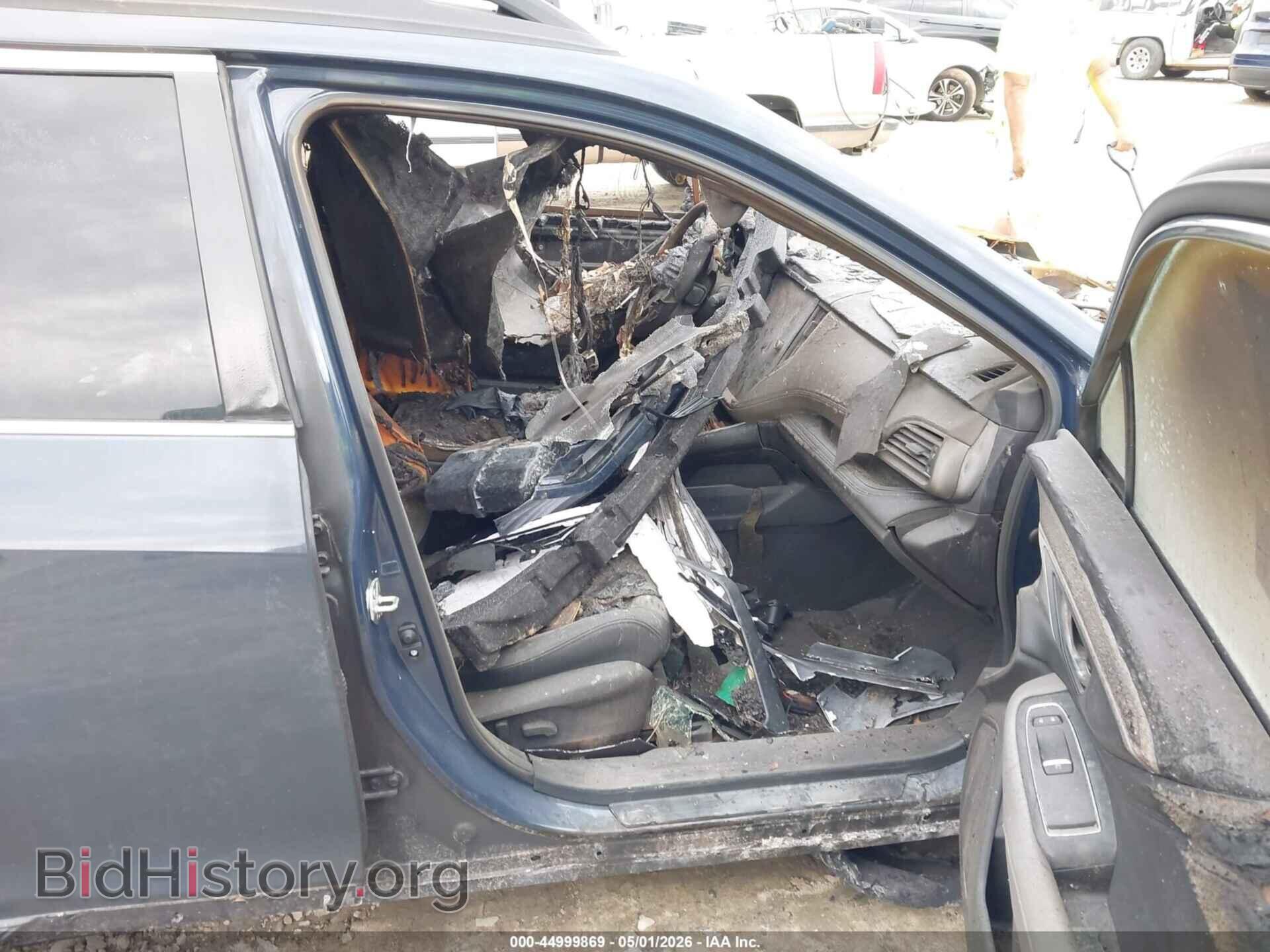 2024 SUBARU OUTBACK - VIN: 4S4BTANC4R3272437 - Фото 5