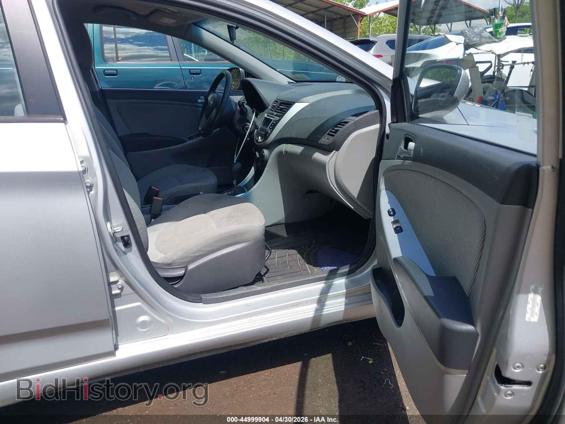 2014 HYUNDAI ACCENT - VIN: KMHCT4AE3EU774275 - Фото 5
