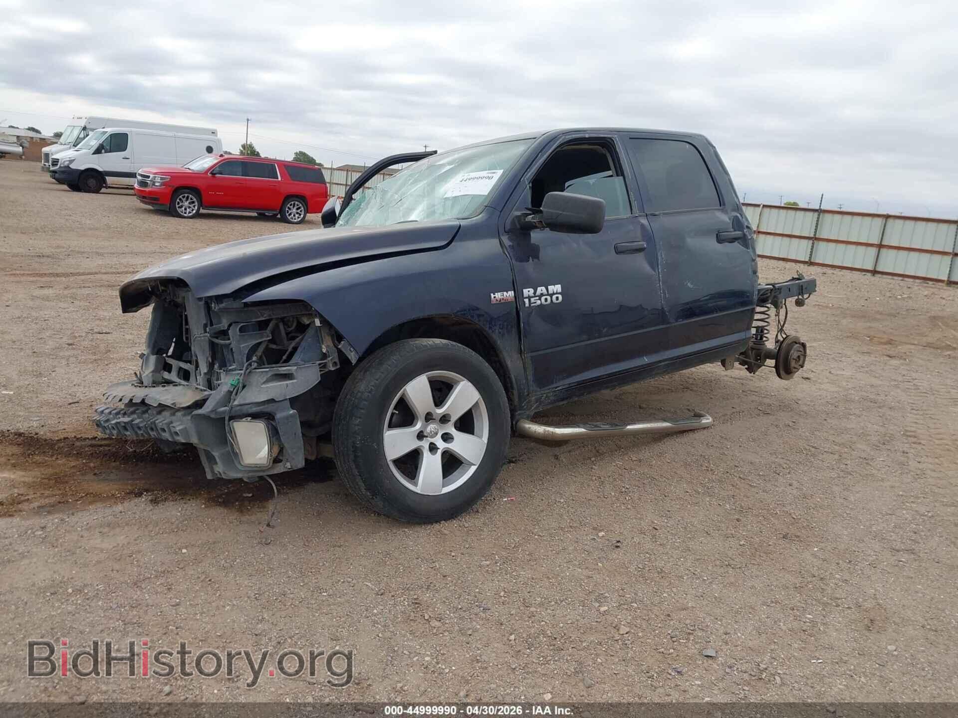 2013 RAM 1500 - VIN: 1C6RR6KT8DS674602 - Фото 2