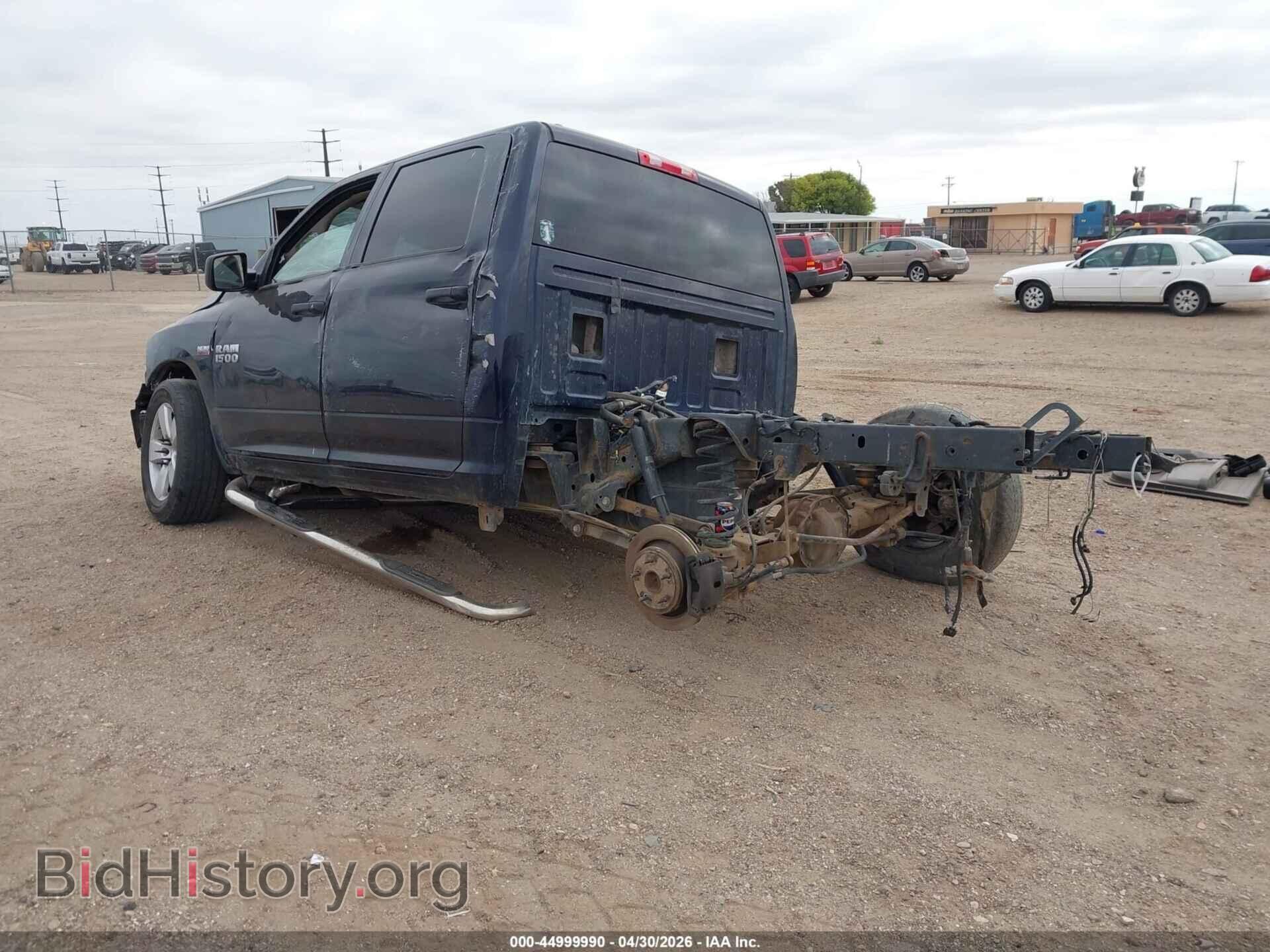 2013 RAM 1500 - VIN: 1C6RR6KT8DS674602 - Фото 3