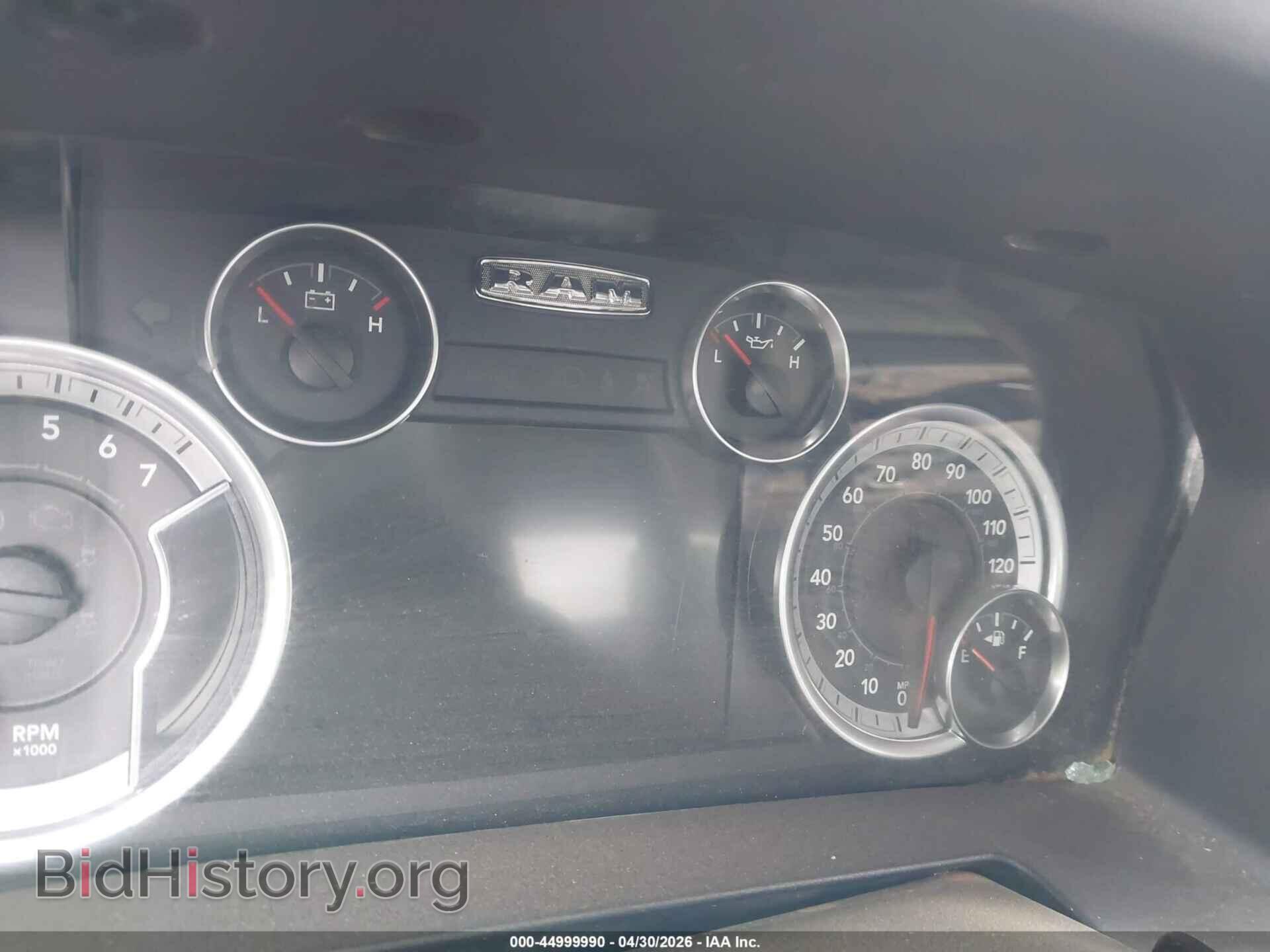 2013 RAM 1500 - VIN: 1C6RR6KT8DS674602 - Фото 7