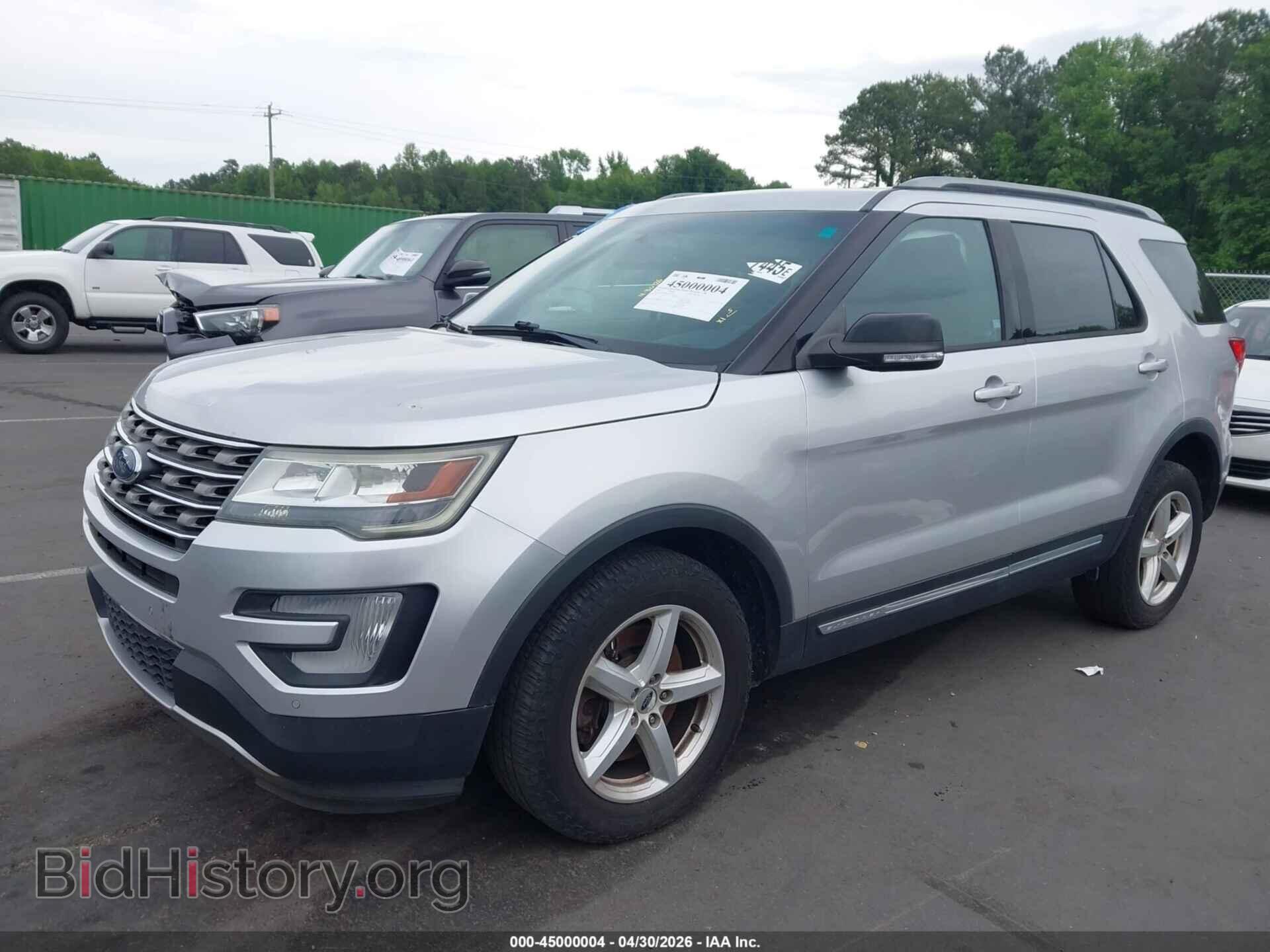 2016 FORD EXPLORER - VIN: 1FM5K8DH1GGC01143 - Фото 2