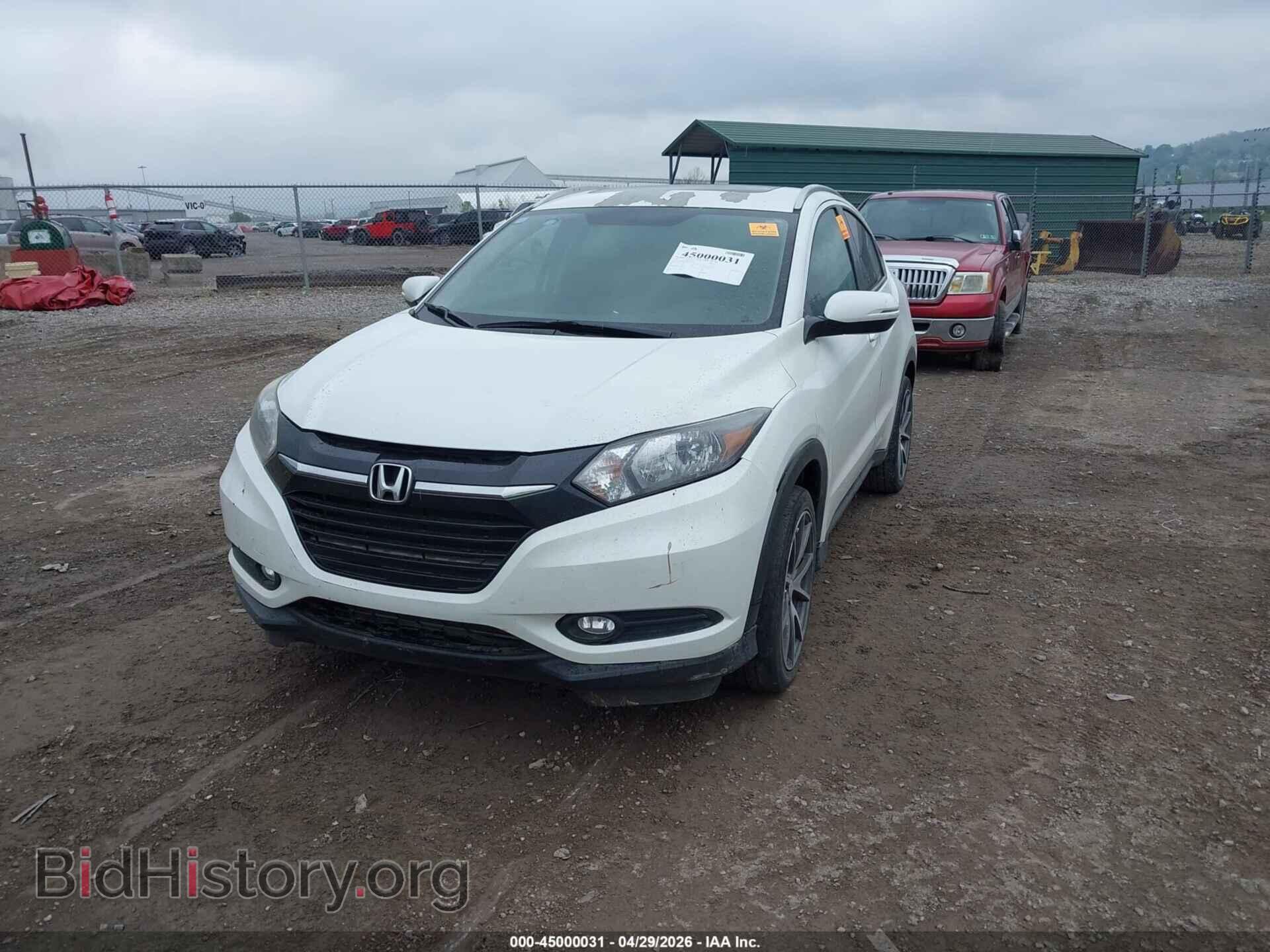 2017 HONDA HR-V - VIN: 3CZRU6H78HM726367 - Фото 2