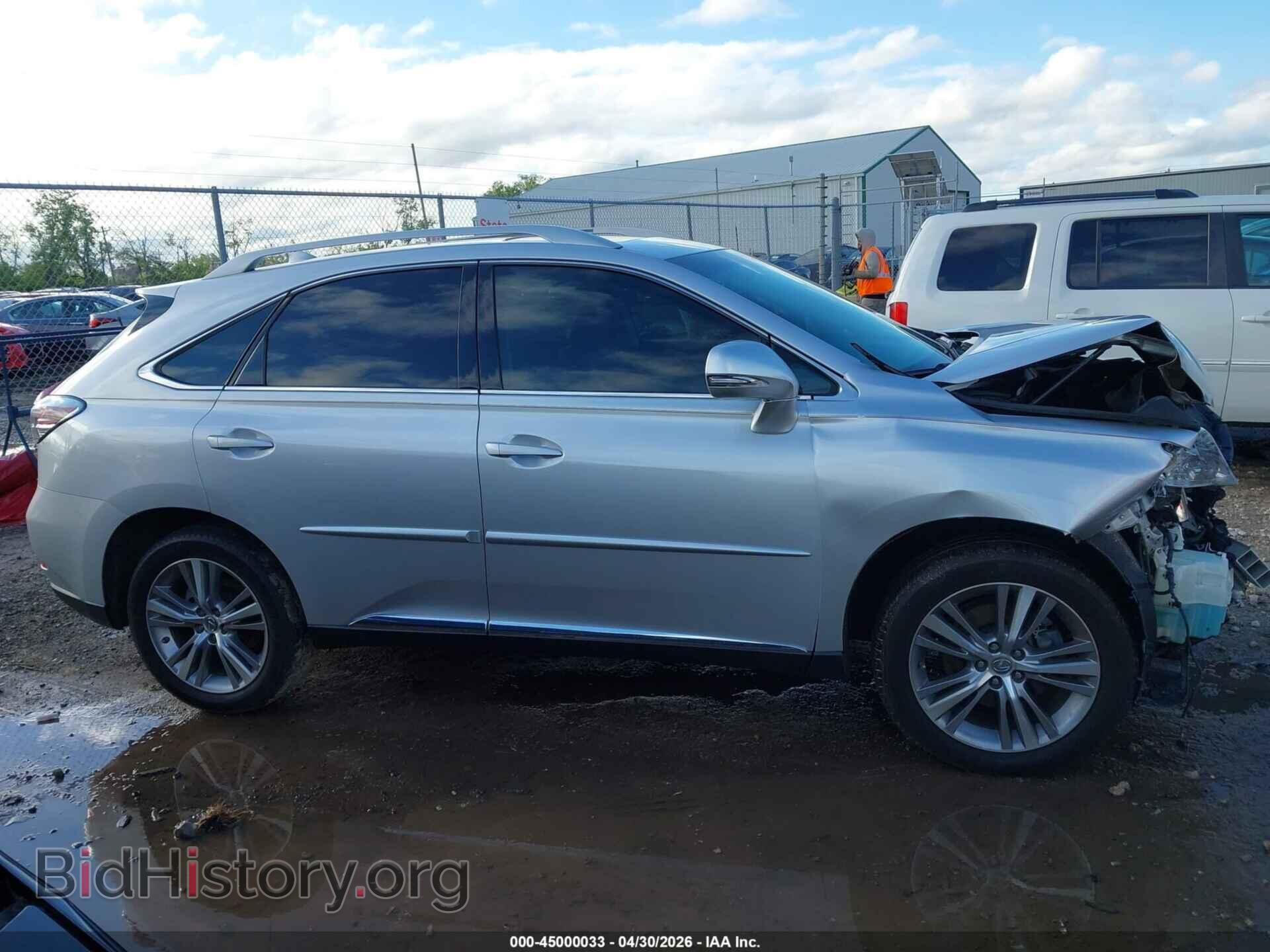 2015 LEXUS RX 350 - VIN: 2T2BK1BA9FC310107 - Фото 14