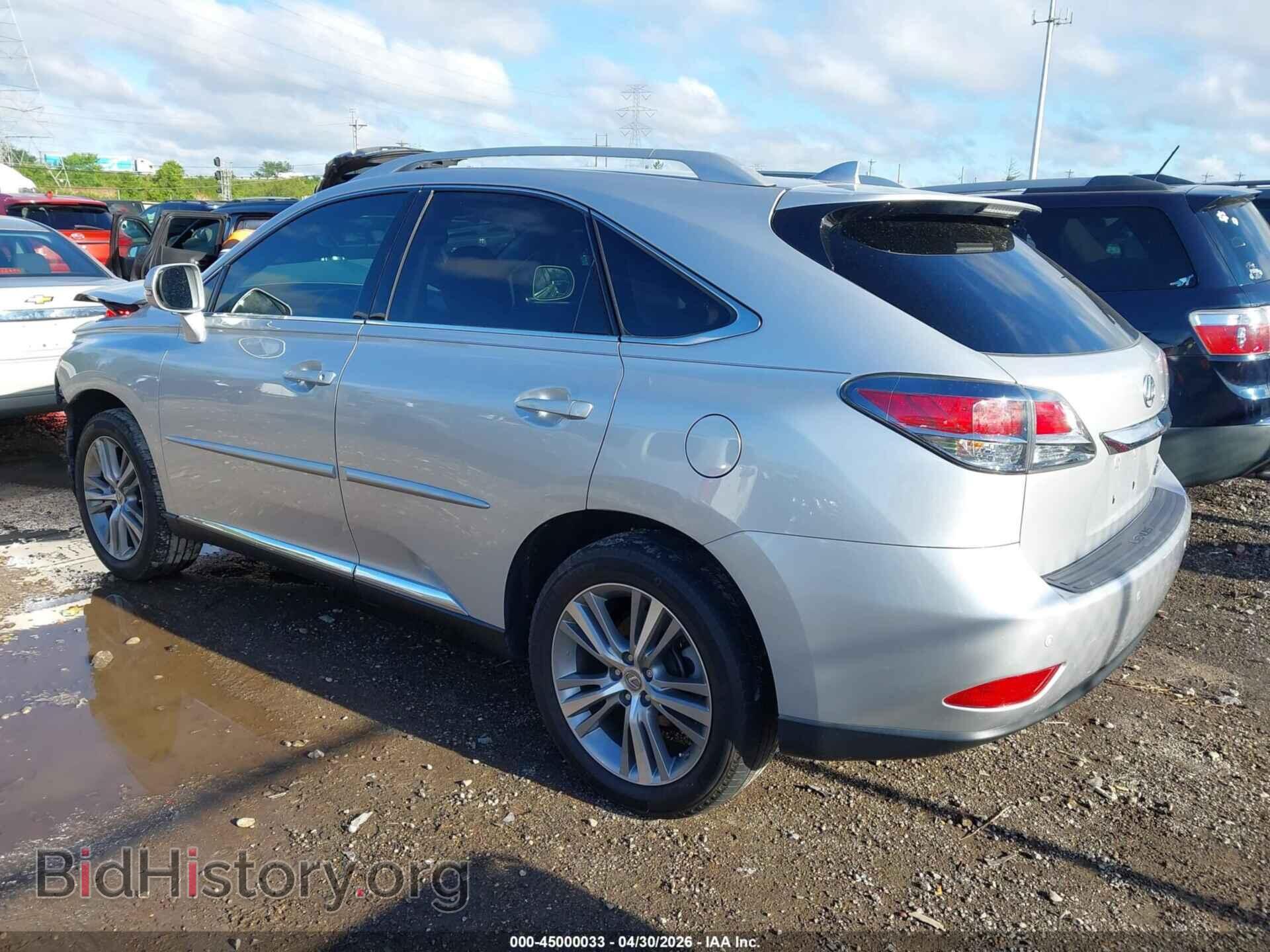 2015 LEXUS RX 350 - VIN: 2T2BK1BA9FC310107 - Фото 3