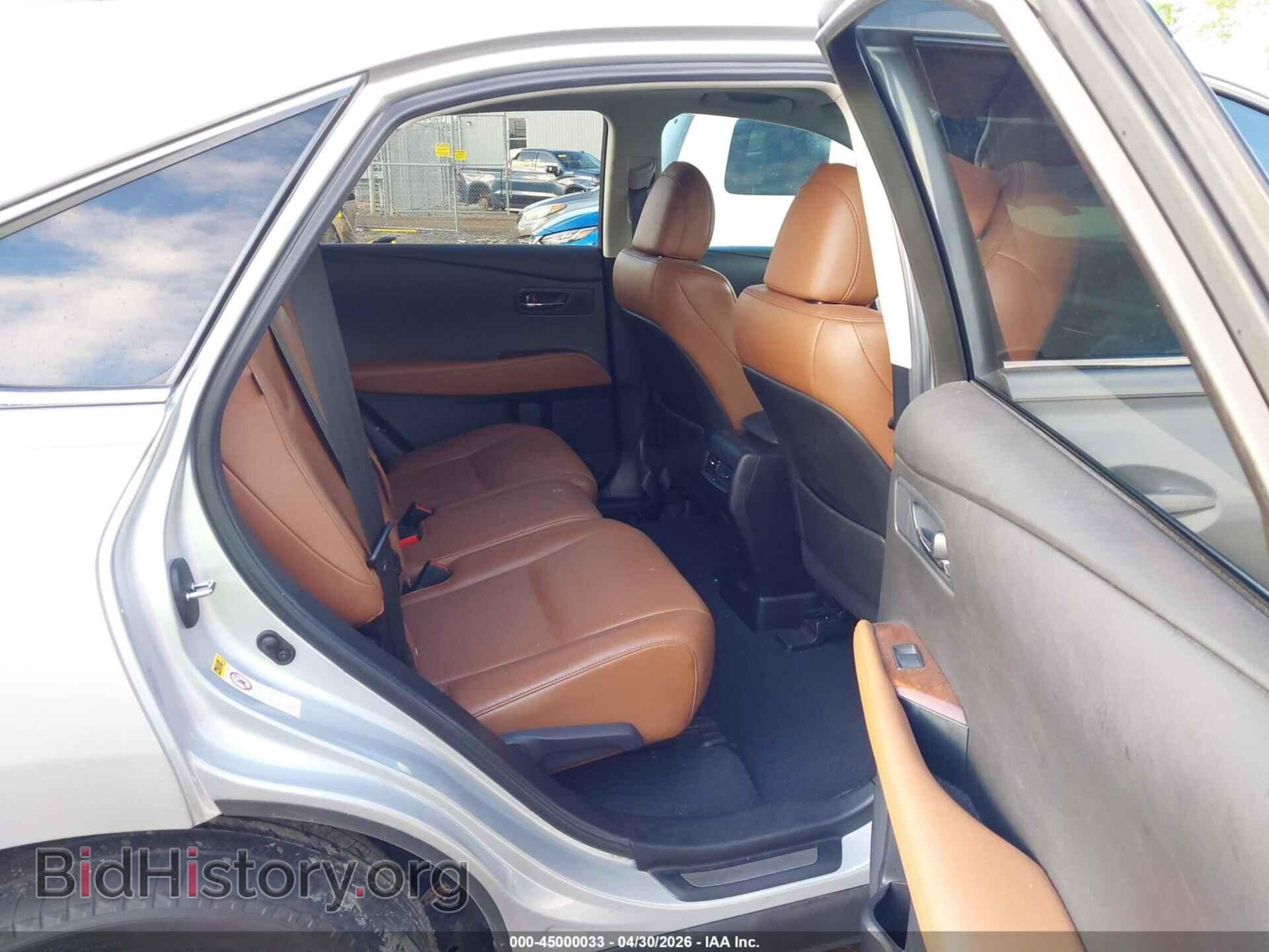 2015 LEXUS RX 350 - VIN: 2T2BK1BA9FC310107 - Фото 8