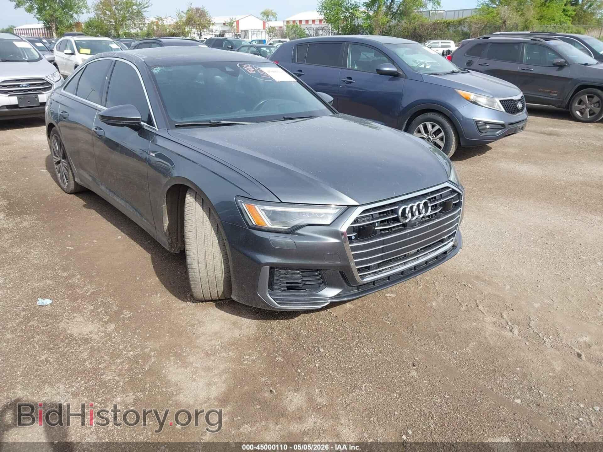 Фотография WAUL2AF28KN027150 - AUDI A6 2019