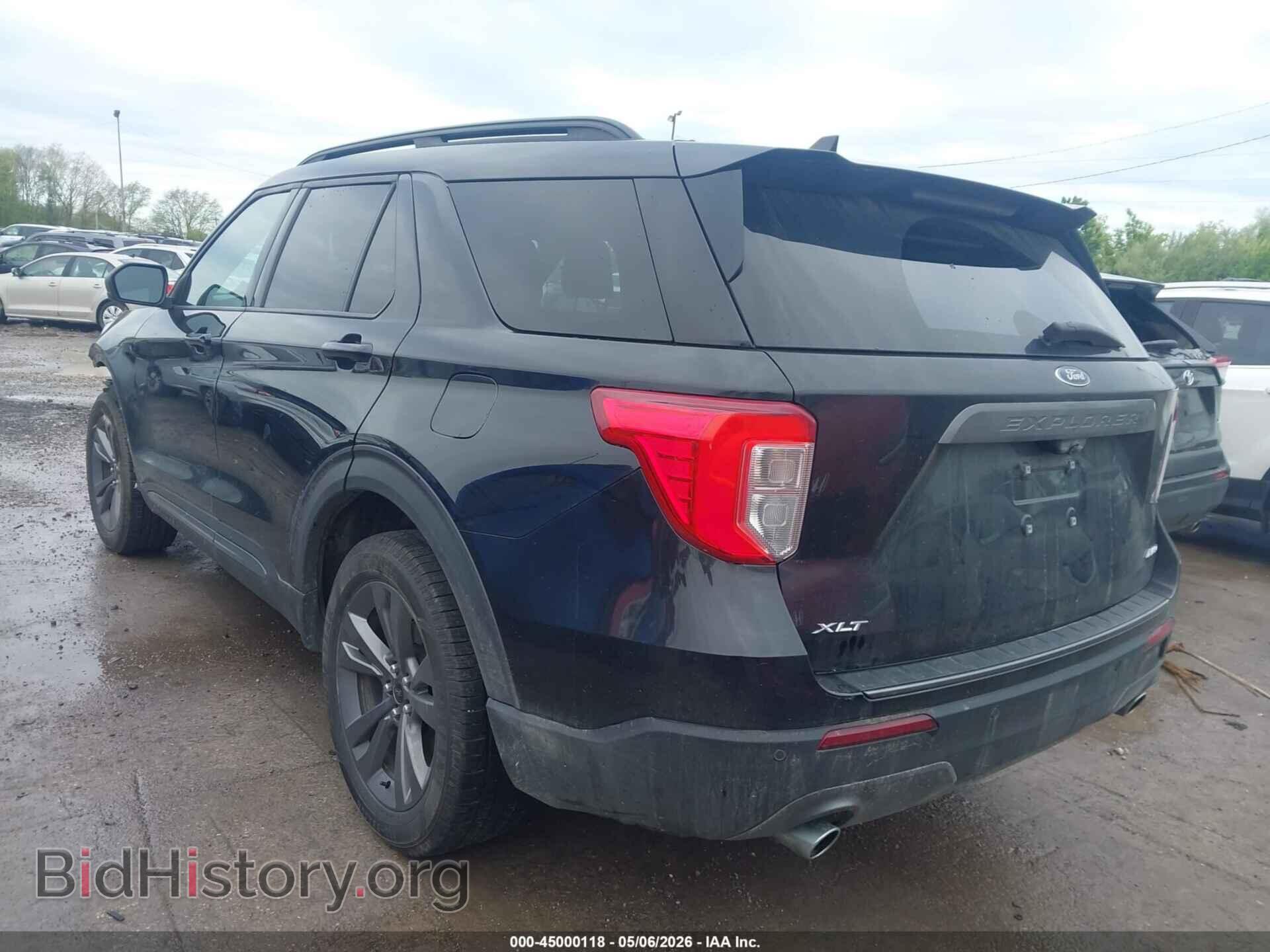 2021 FORD EXPLORER - VIN: 1FMSK8DHXMGA03448 - Photo 3