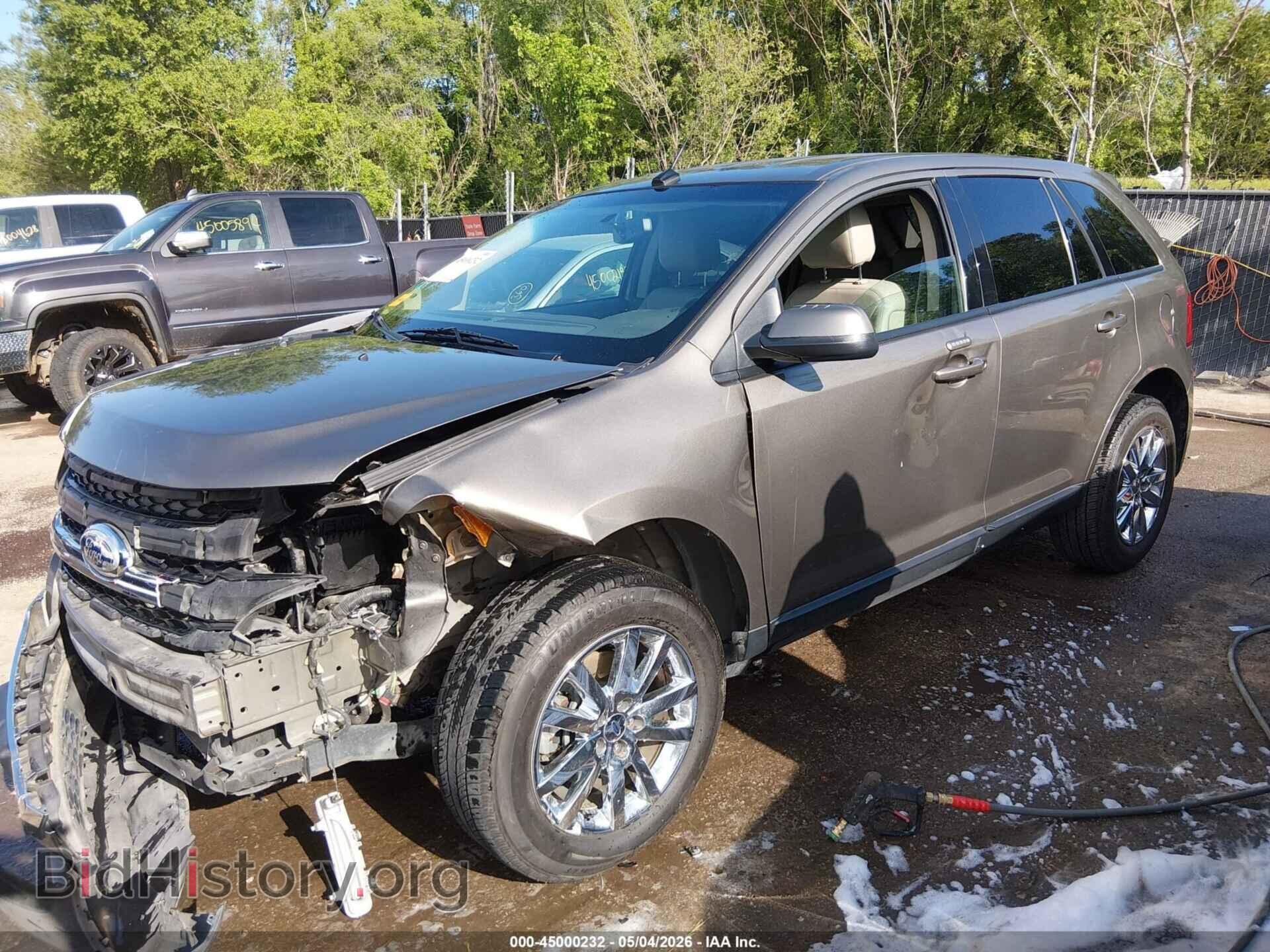2014 FORD EDGE - VIN: 2FMDK3JC9EBA93849 - Photo 2