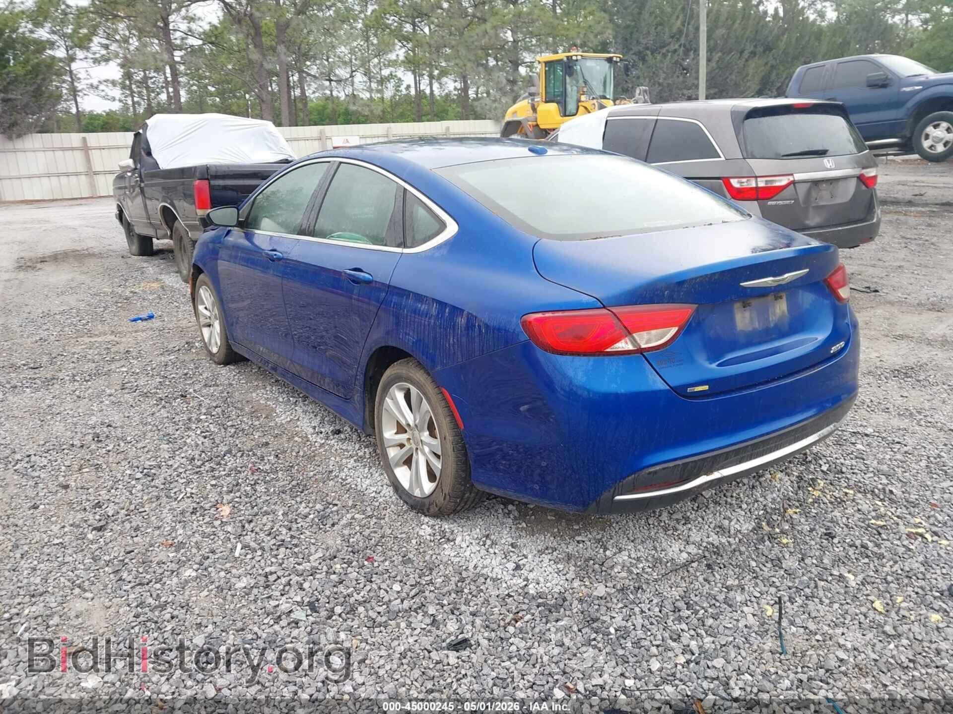 2015 CHRYSLER 200 - VIN: 1C3CCCAB4FN616256 - Фото 3