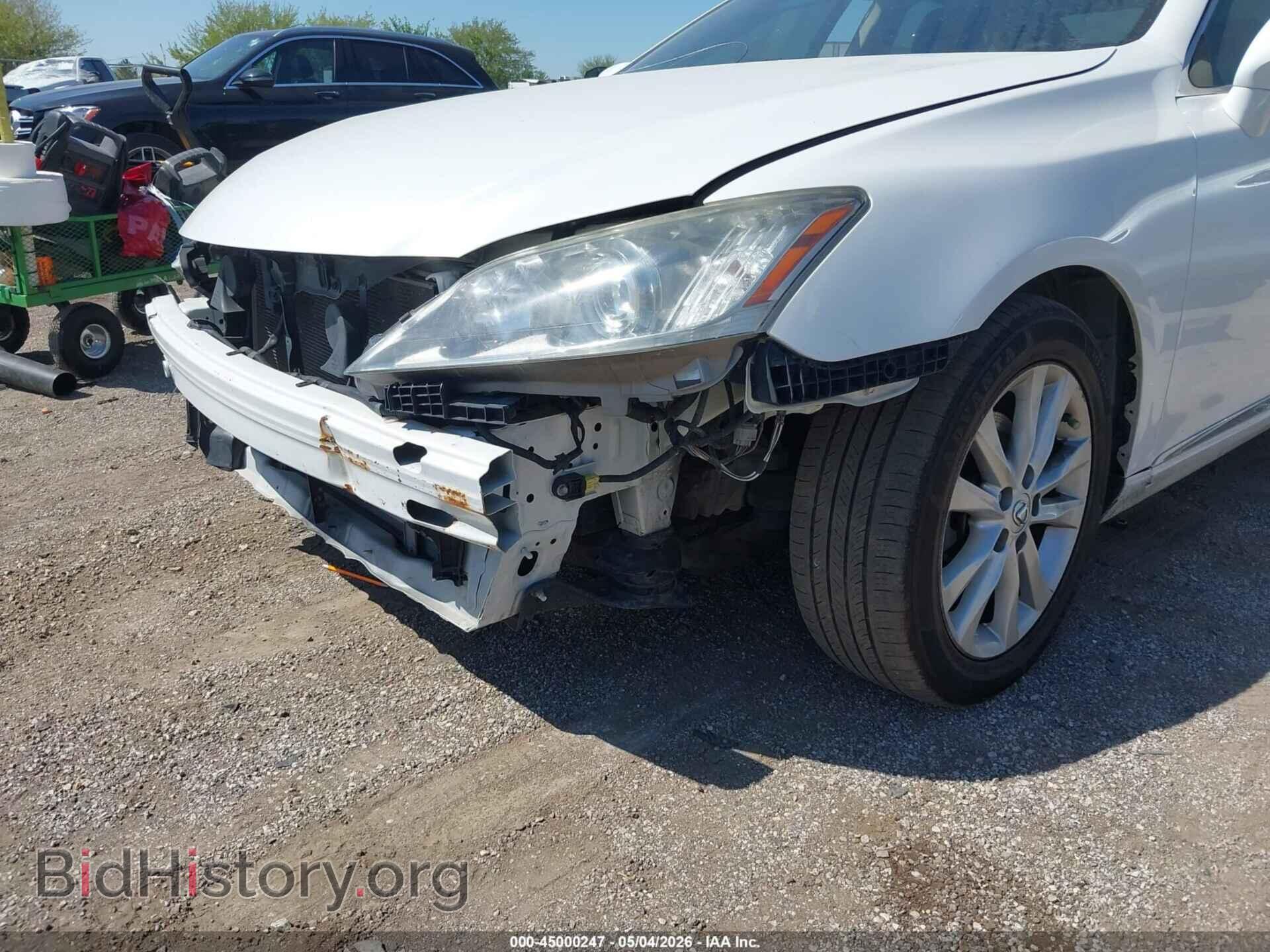 2012 LEXUS ES 350 - VIN: JTHBK1EG3C2506590 - Фото 6
