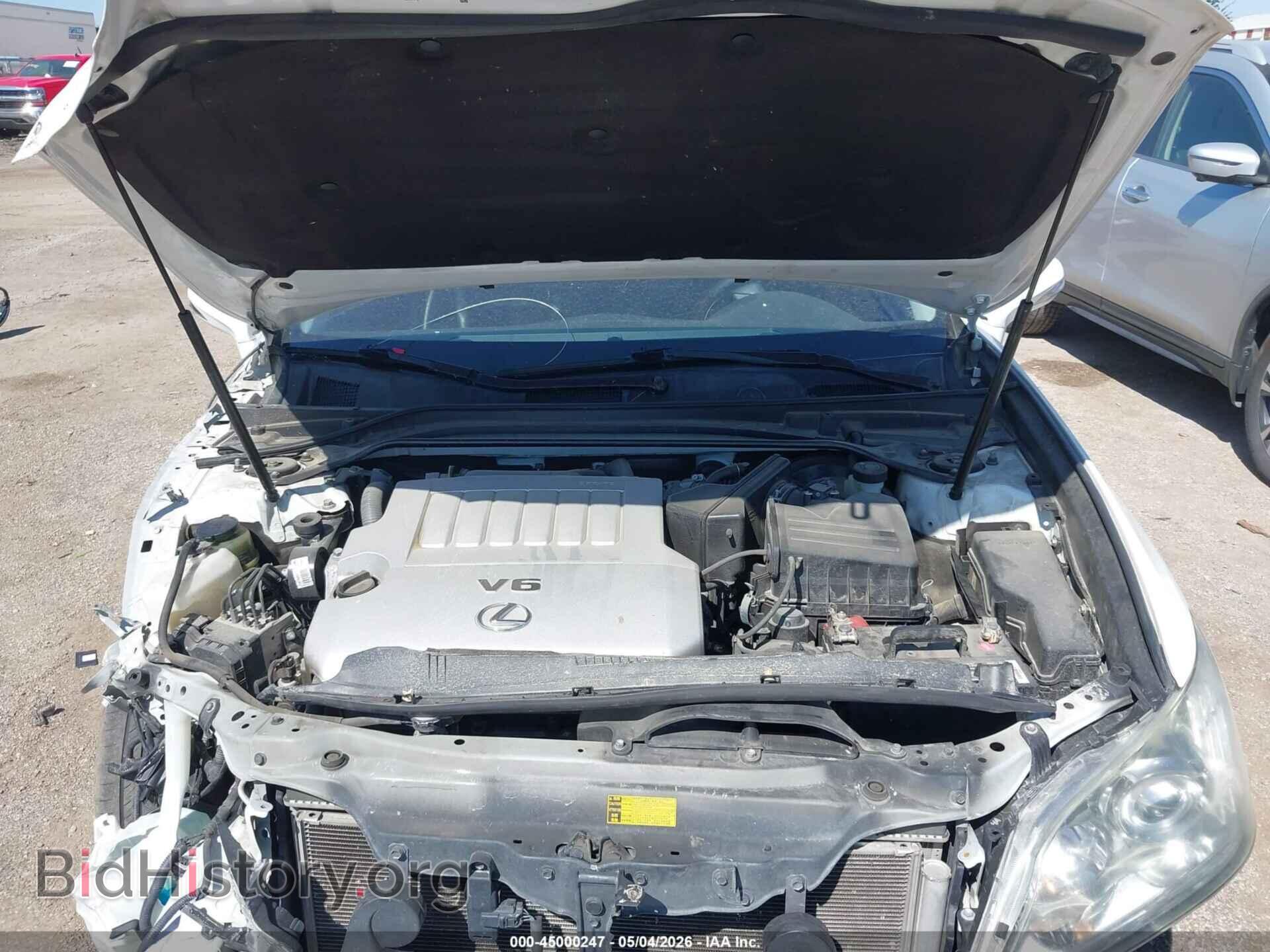 2012 LEXUS ES 350 - VIN: JTHBK1EG3C2506590 - Фото 10