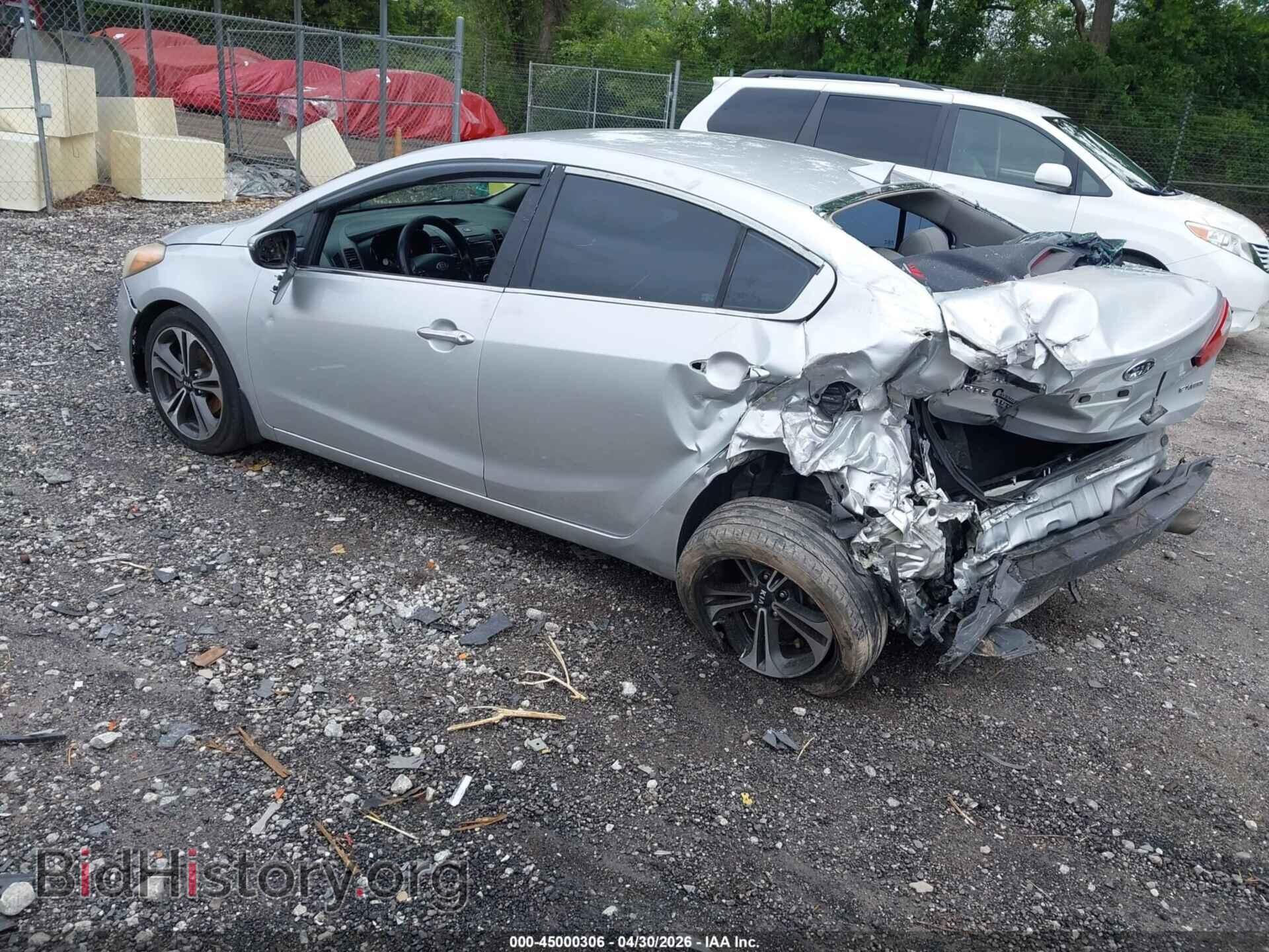 2014 KIA FORTE - VIN: KNAFX4A89E5121571 - Фото 3