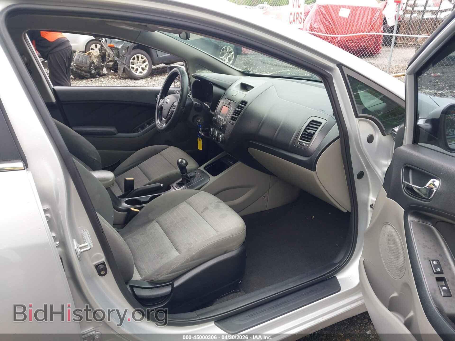 2014 KIA FORTE - VIN: KNAFX4A89E5121571 - Фото 5