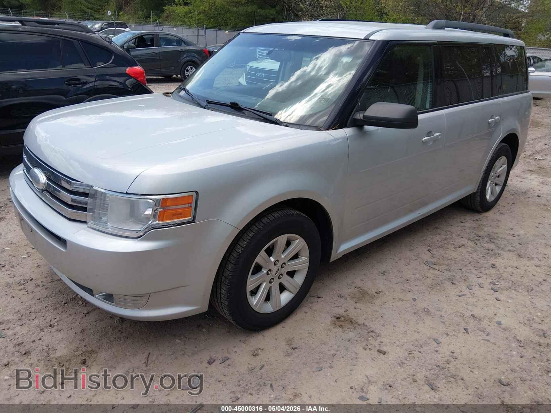 2011 FORD FLEX - VIN: 2FMGK5BC3BBD29253 - Photo 2