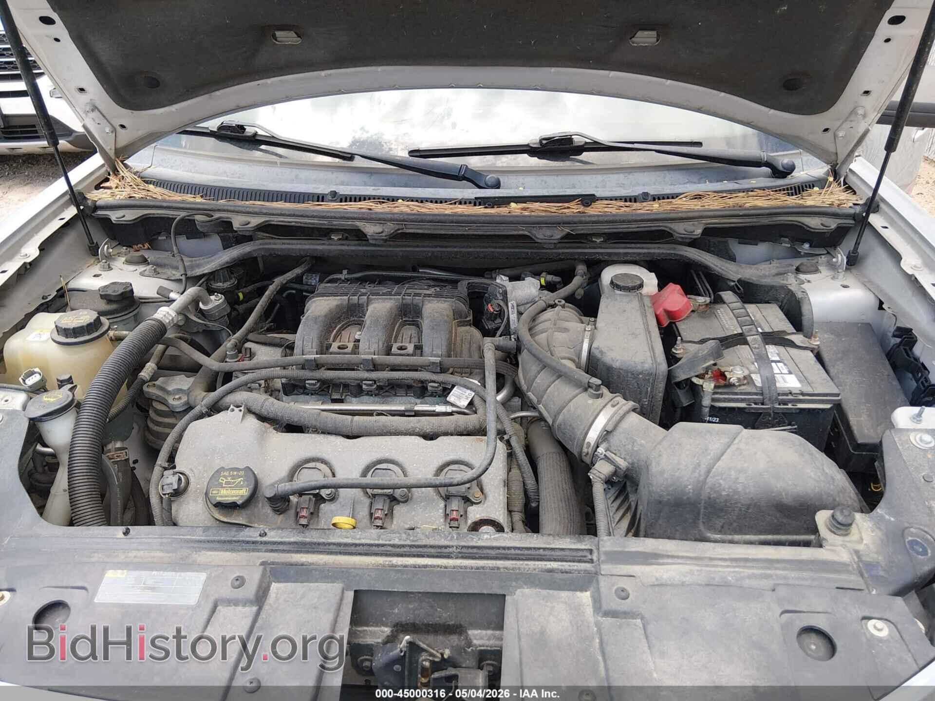 2011 FORD FLEX - VIN: 2FMGK5BC3BBD29253 - Photo 10