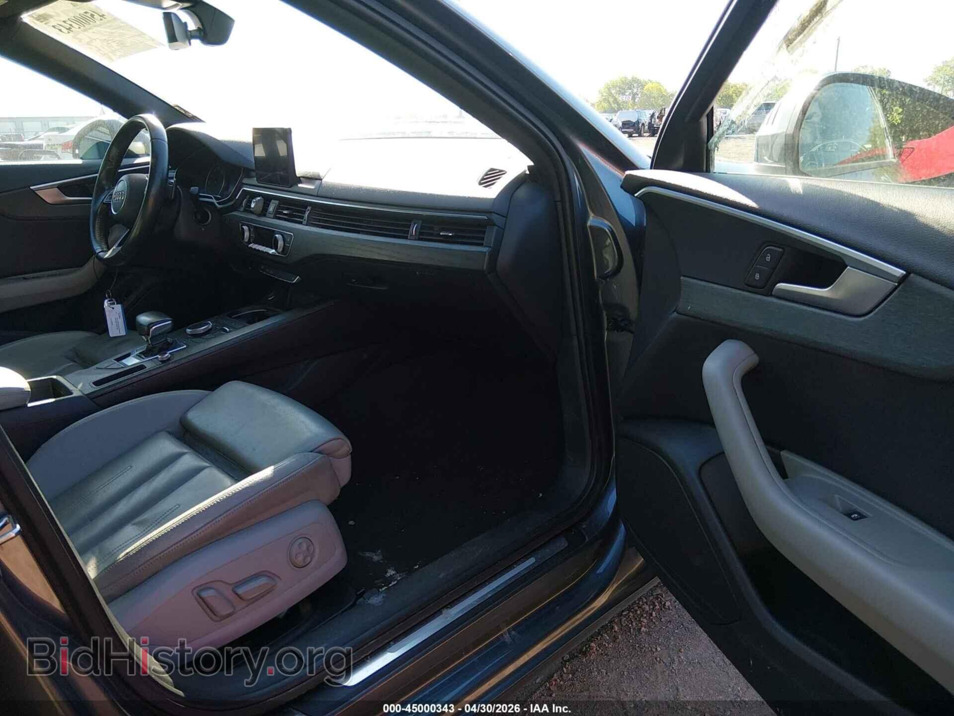 2017 AUDI A4 - VIN: WAUGMAF45HN046079 - Фото 5