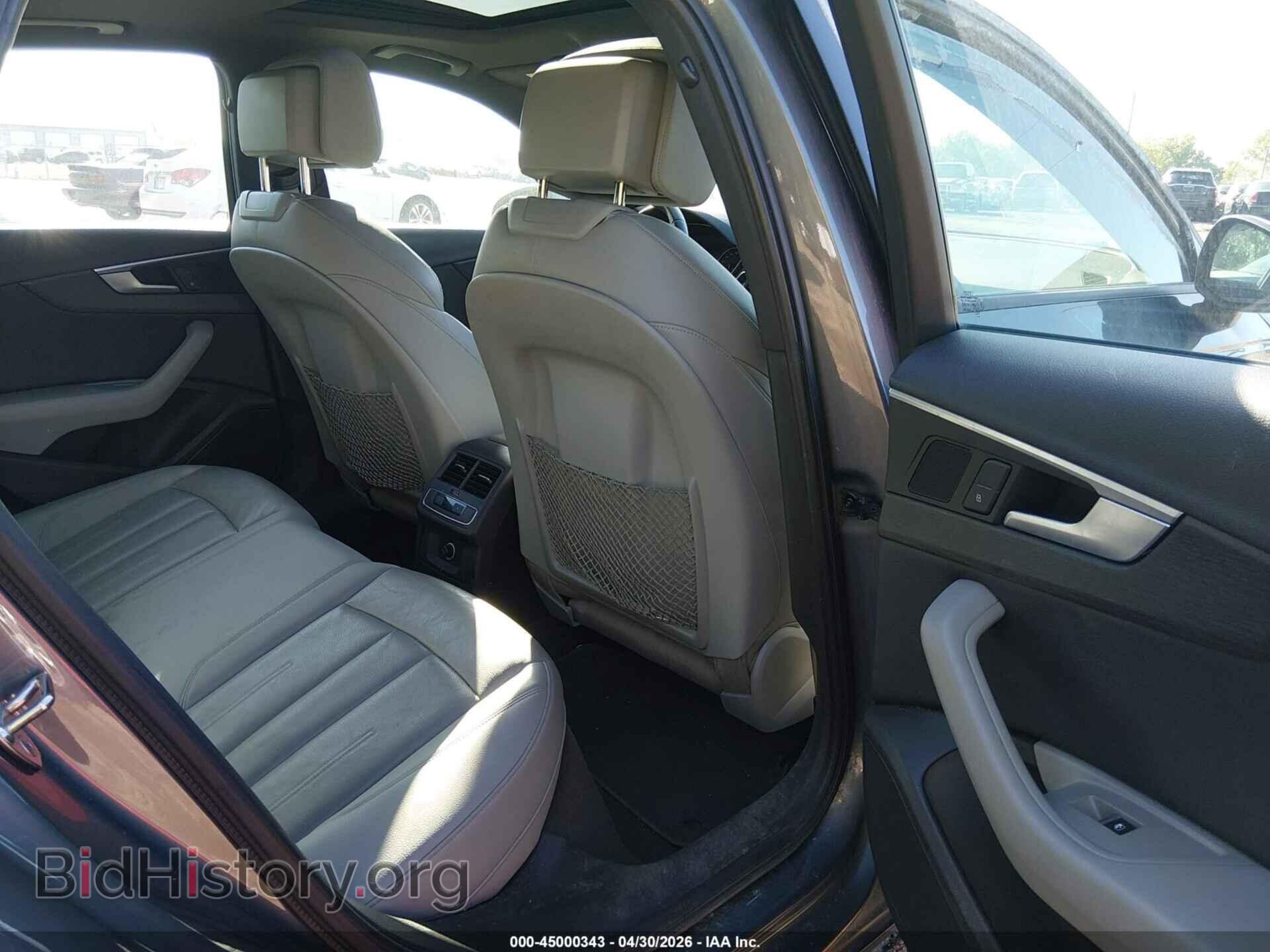 2017 AUDI A4 - VIN: WAUGMAF45HN046079 - Фото 8