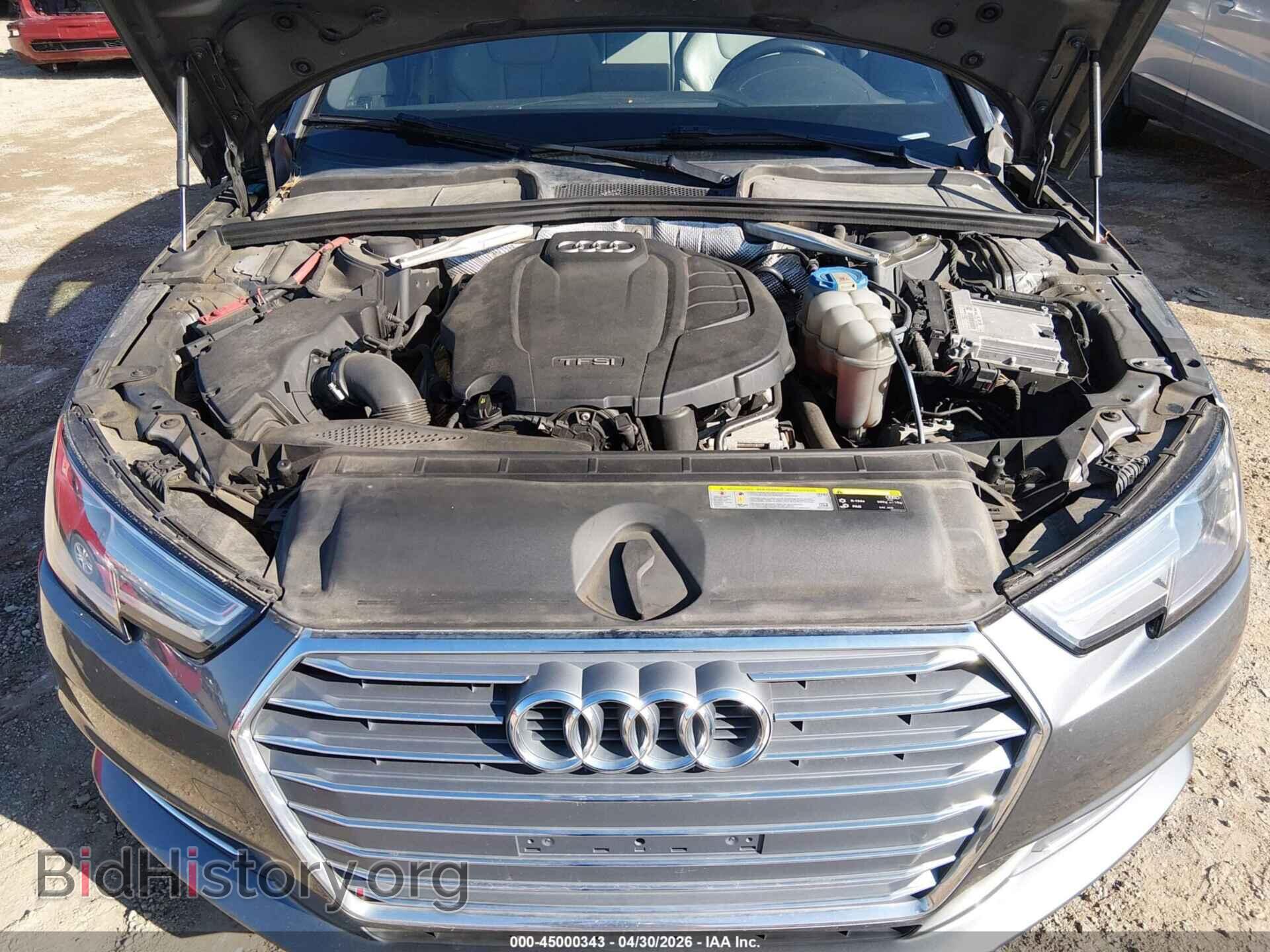 2017 AUDI A4 - VIN: WAUGMAF45HN046079 - Фото 10