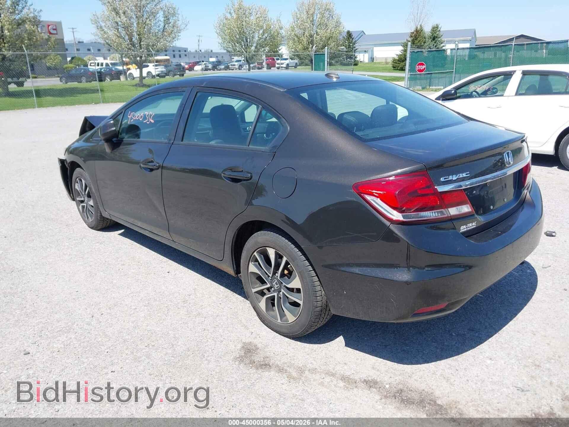 2013 HONDA CIVIC - VIN: 19XFB2F94DE263255 - Фото 3
