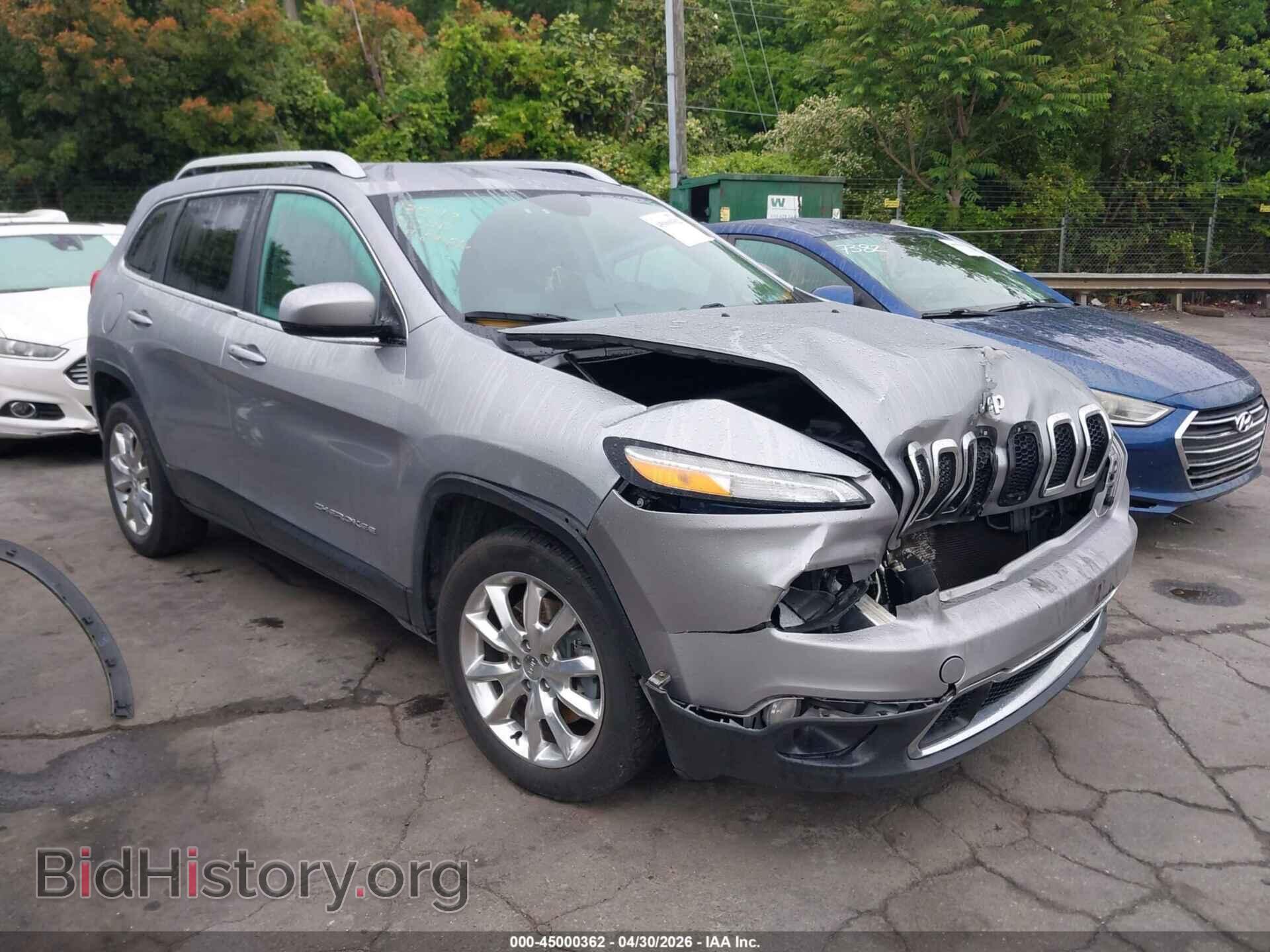 Photo 1C4PJLDS4EW205690 - JEEP CHEROKEE 2014